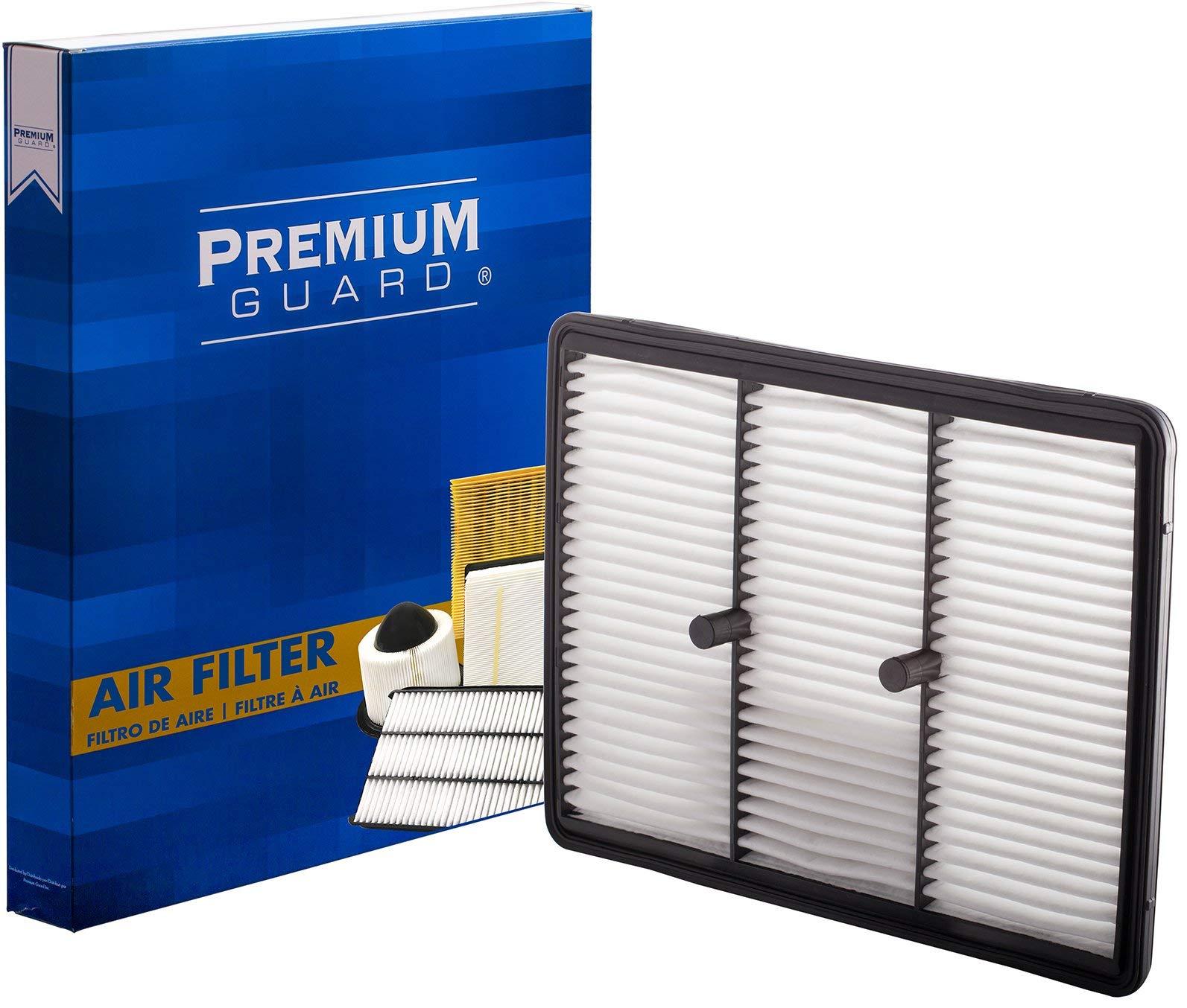 PG Engine Air Filter PA99284 | Fits 2022-17 Kia Niro, 2022-17 Hyundai Ioniq