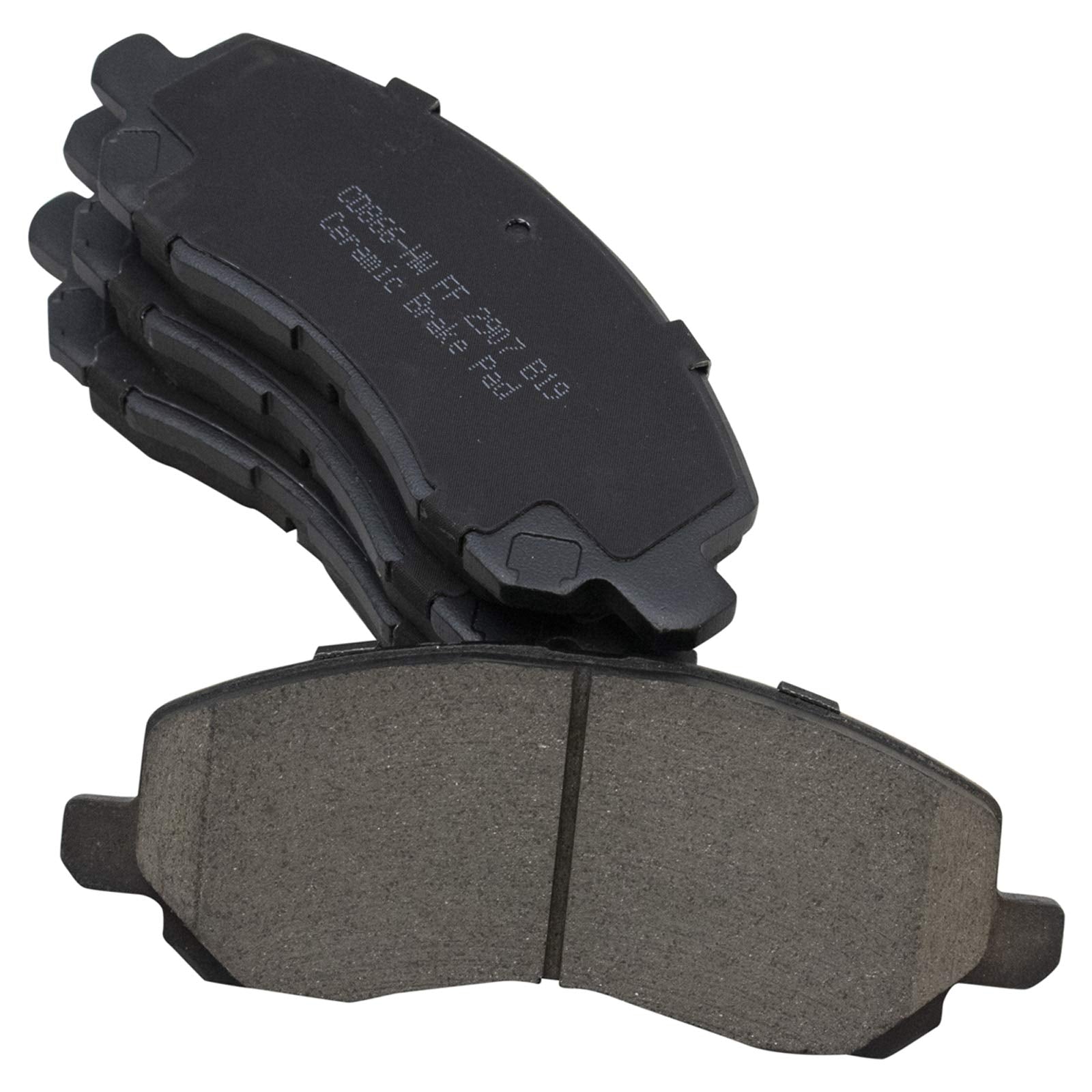 TRQ Front Posi Ceramic Brake Pad Kit Set for 200 / Avenger/Caliber/Compass/Eclipse/Galant/Lancer/Outlander/Outlander Sport/Patri