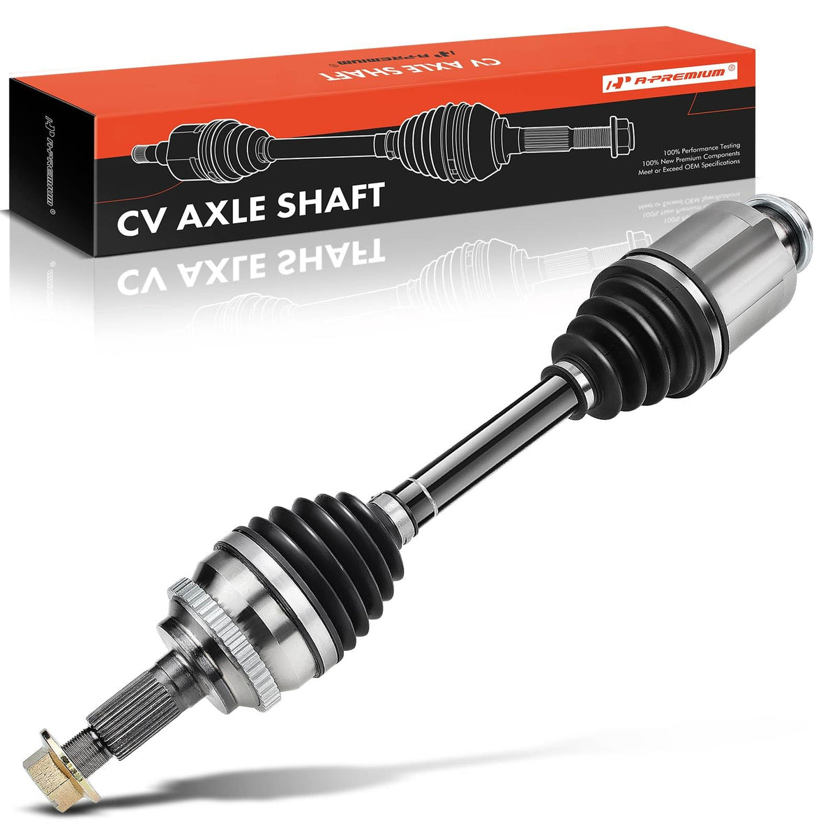 A-Premium CV Axle Shaft Assembly Compatible with Ford Edge 2007-2014 & Lincoln MKX 2007-2015, 3.5L 3.7L FWD, Front Right Passeng