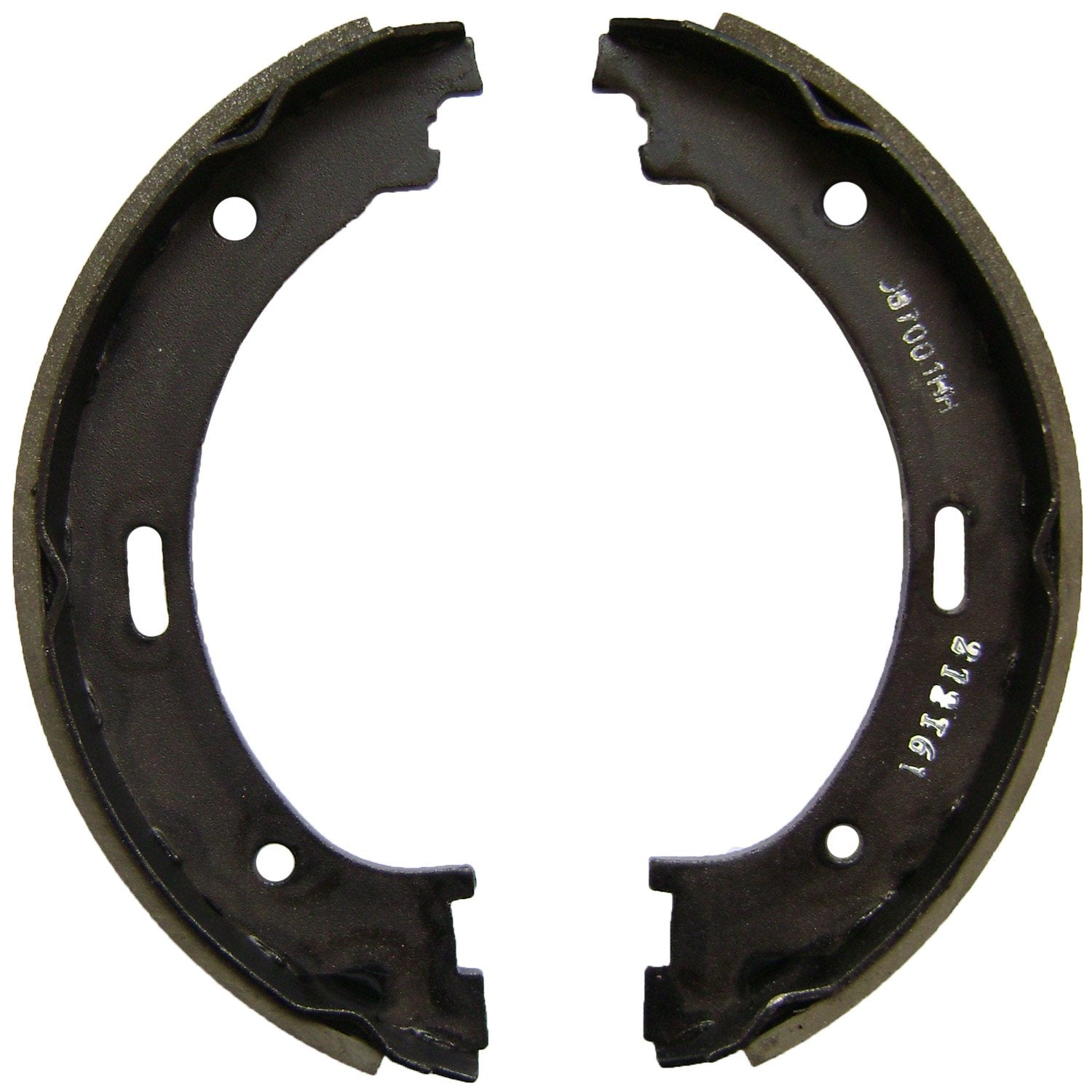 Bendix Premium 868 Rear Parking Brake Shoe For Infiniti Qx56 2010-2004, Nissan Armada 2015-2005, Pathfinder 2004, Pathfinder Arm
