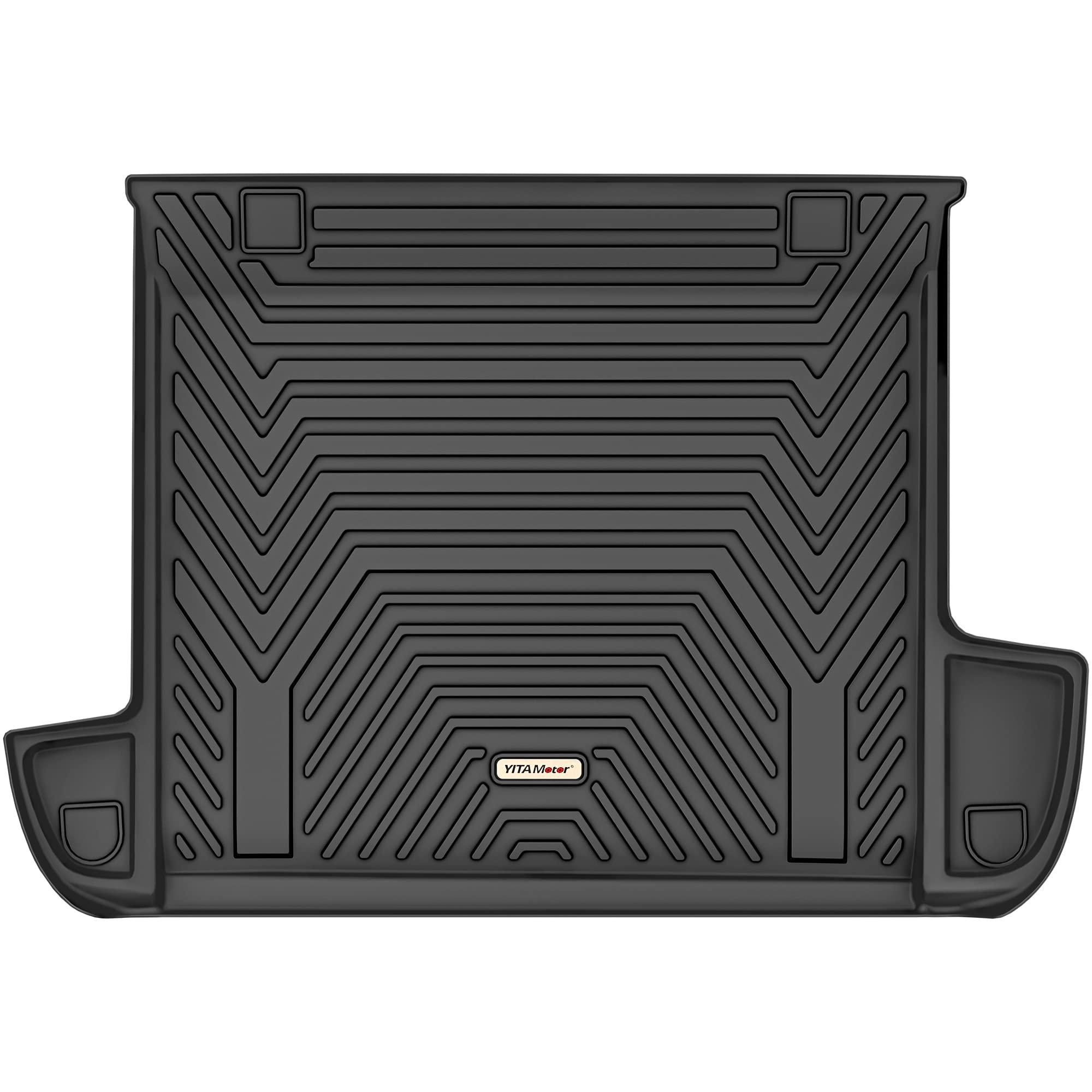 Yitamotor Cargo Mats Fit For 2010-2023 Toyota 4Runner (5 Passenger Models, No 3Rd Seat Or No Sliding Cargo Deck), Custom Fit All