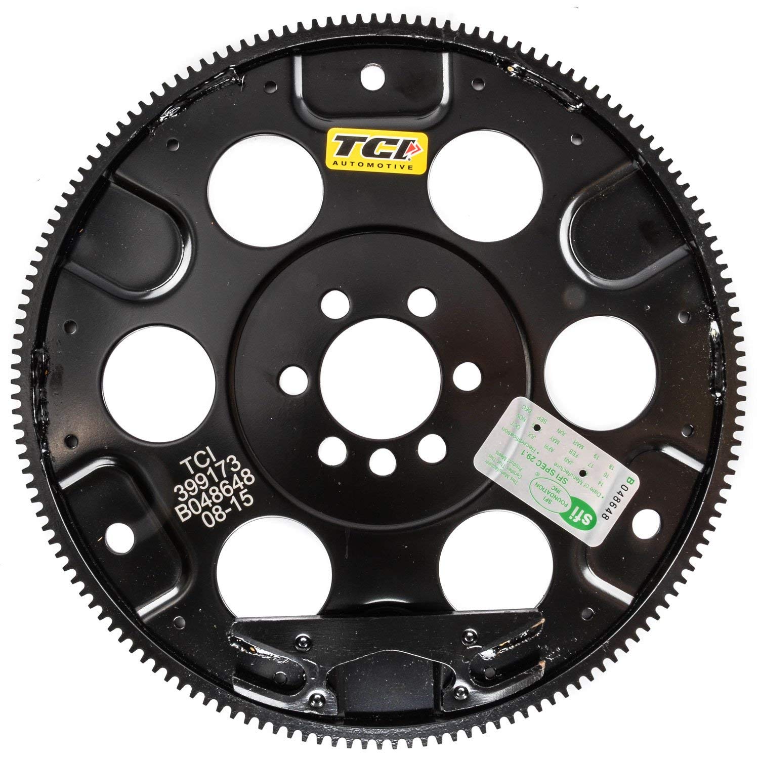 TCI 399173 Chevrolet LT-1 Flexplate; External Balance; Small Bolt Pattern; 153 Tooth