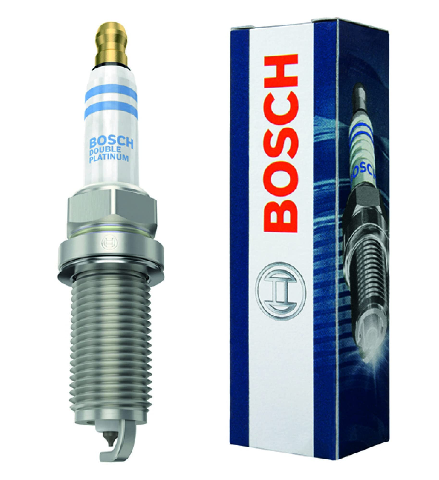 BOSCH FR6MPP332 OE Fine Wire Double Platinum Spark Plug - Single