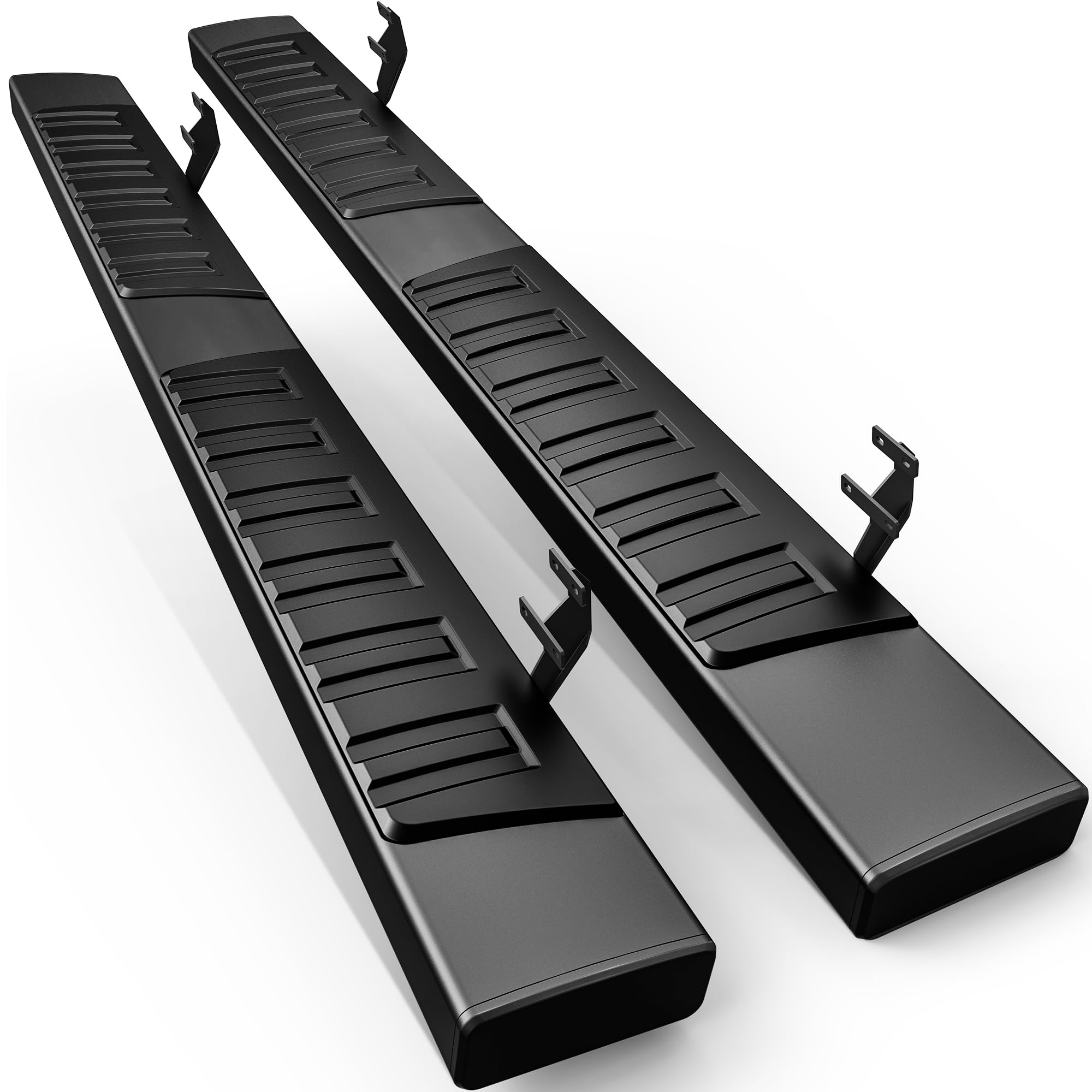 Autosaver88 Running Boards Compatible With 2015-2025 Ford F-150 Supercab, 2017-2024 Ford F250 F350 F450 F550 Supercab 6 Inches A