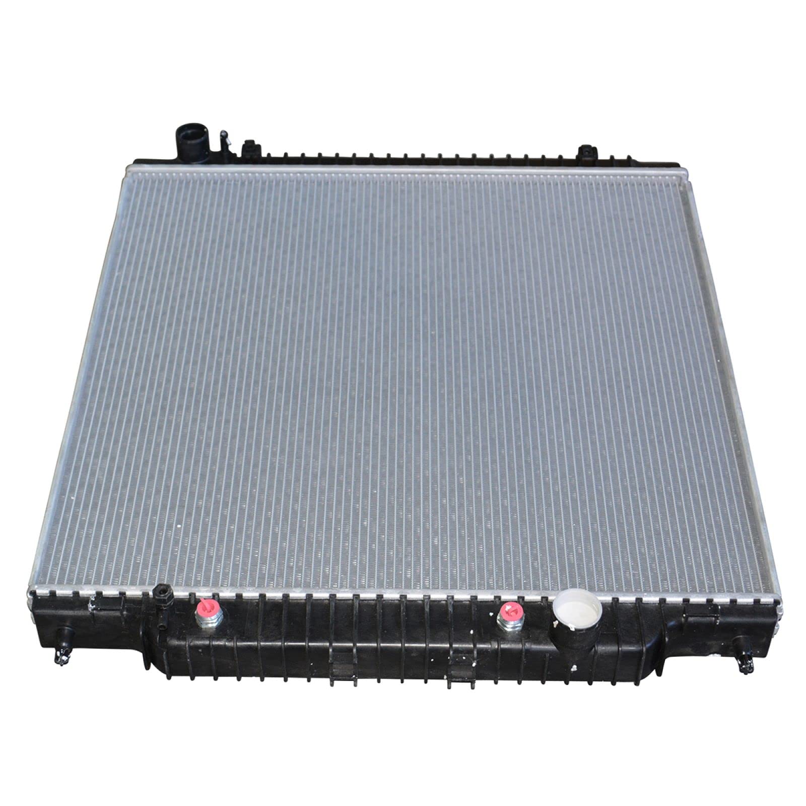 Trq Radiator Assembly Aluminum Core Compatible With 05-07 Ford F-250 Super Duty F-350 Super Duty F-450 Super Duty F-550 Super Du