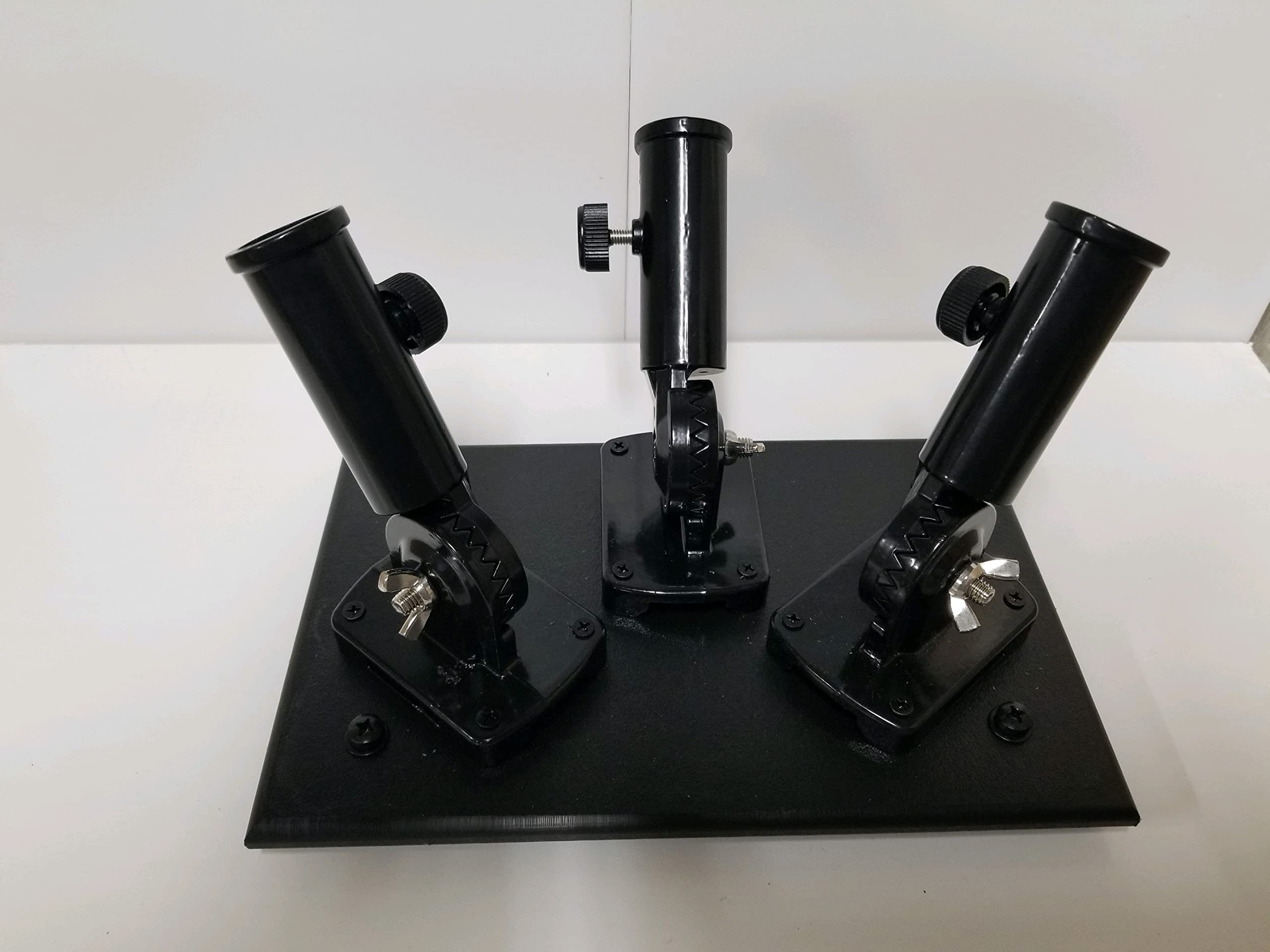 Magnetic Flag Holder (Triple) | RV Accessory | Multi- Purpose Holder