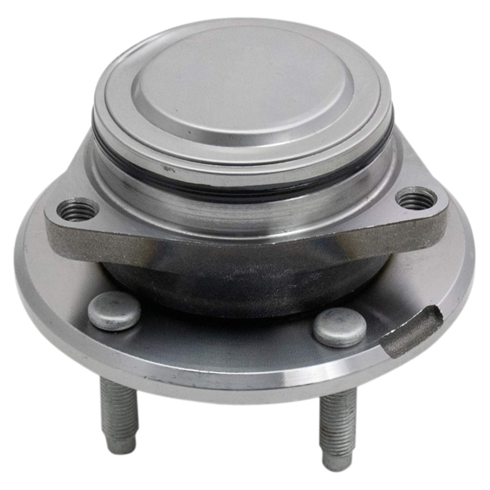 Trq Front Wheel Hub Bearings Assembly Set Compatible With 2013-2019 Cadillac Ats