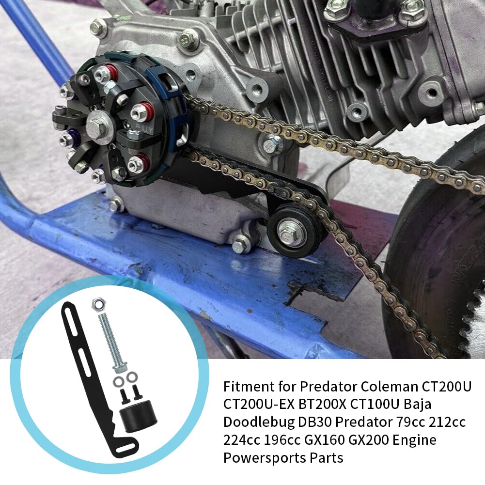 AUTOVIC Bike Chain Tensioner Adjuster For Small Block Predator 212 224 236 196 GX160 Gx200 for Coleman CT200U CT200U-EX BT200X C