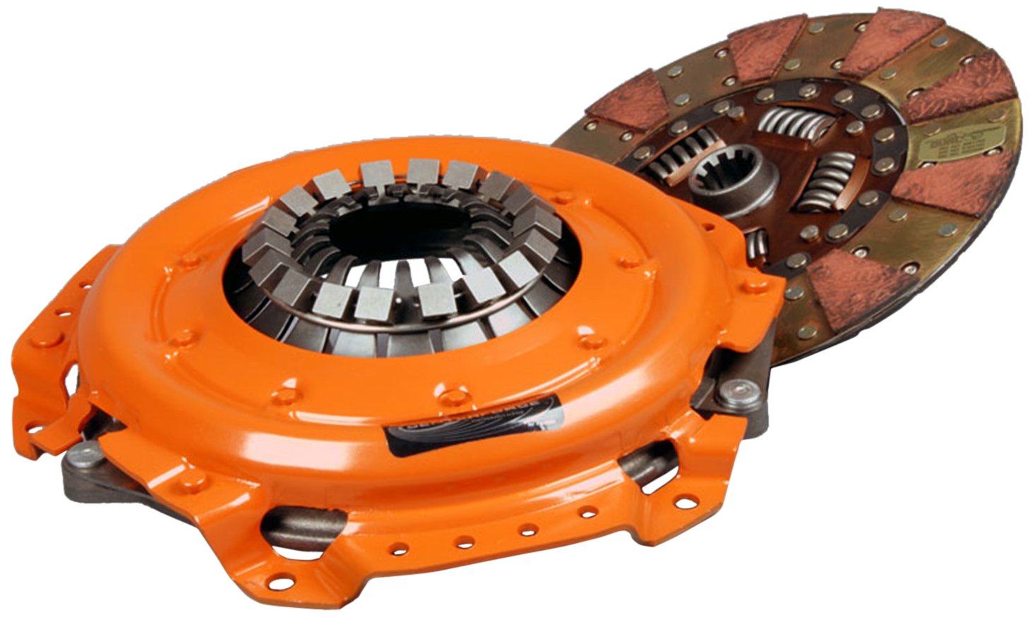 Centerforce Df098391 Dual Friction Clutch Pressure Plate And Disc