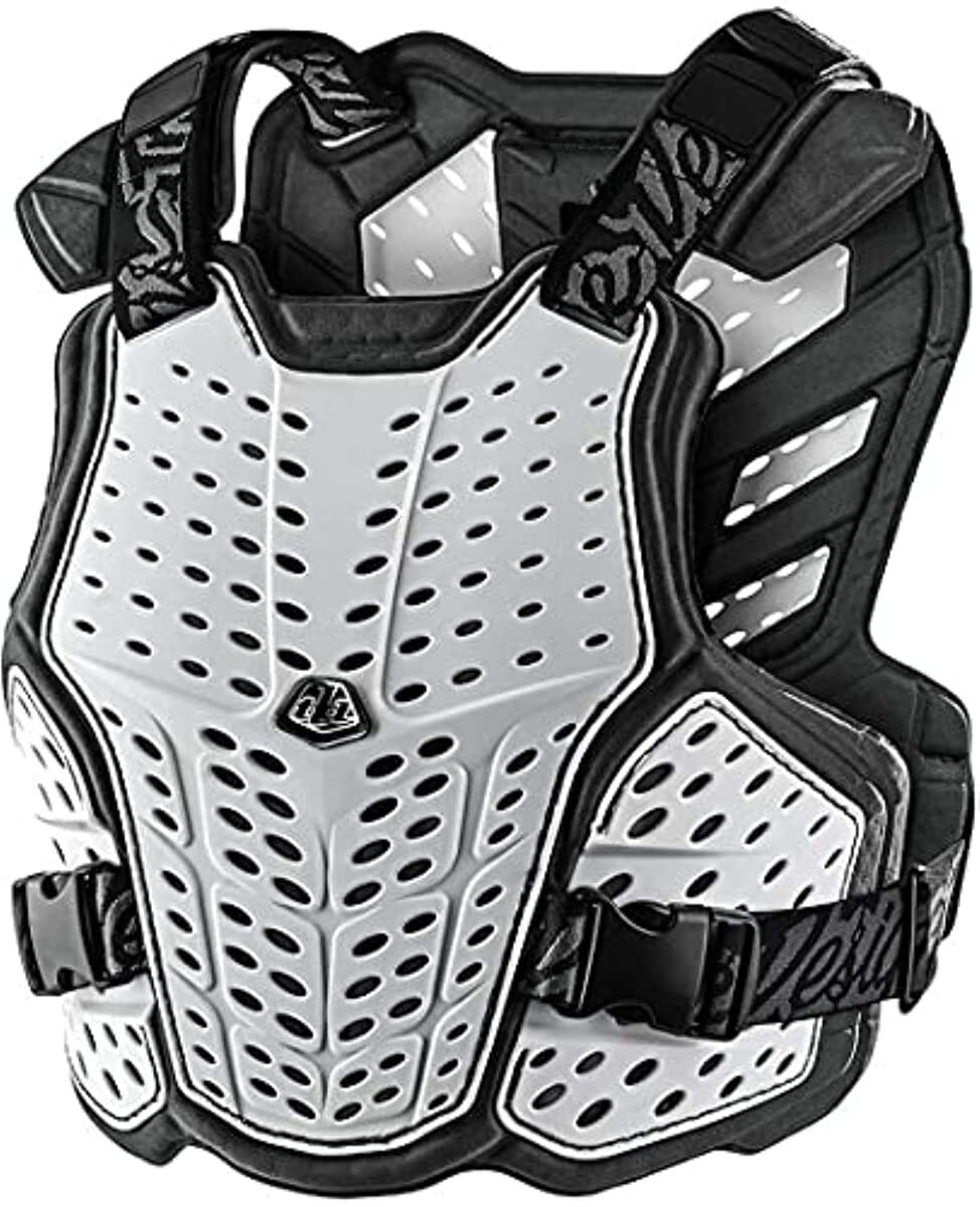 Troy Lee Designs Youth Rockfight Chest Protector (White)