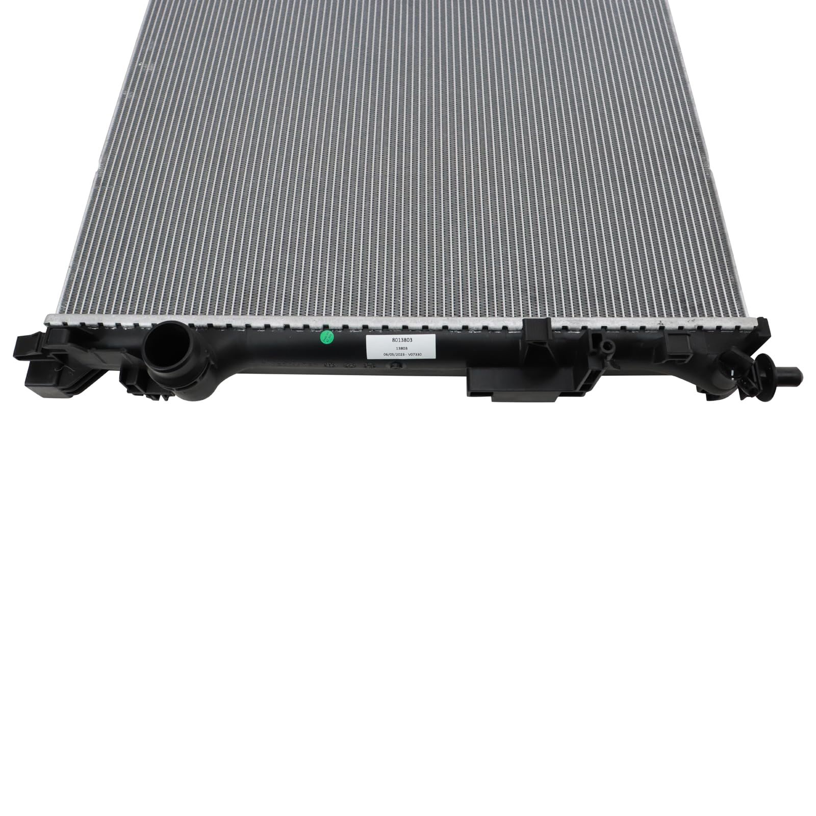 Trq Radiator Assembly Compatible With 20-22 Mercedes-Benz Gle350 Gle450