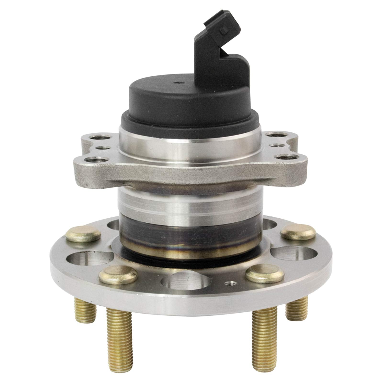 Trq Rear Wheel Hub Bearings Assembly Set Compatible With 2014-2019 Kia Soul 2015-2019 Soul Ev