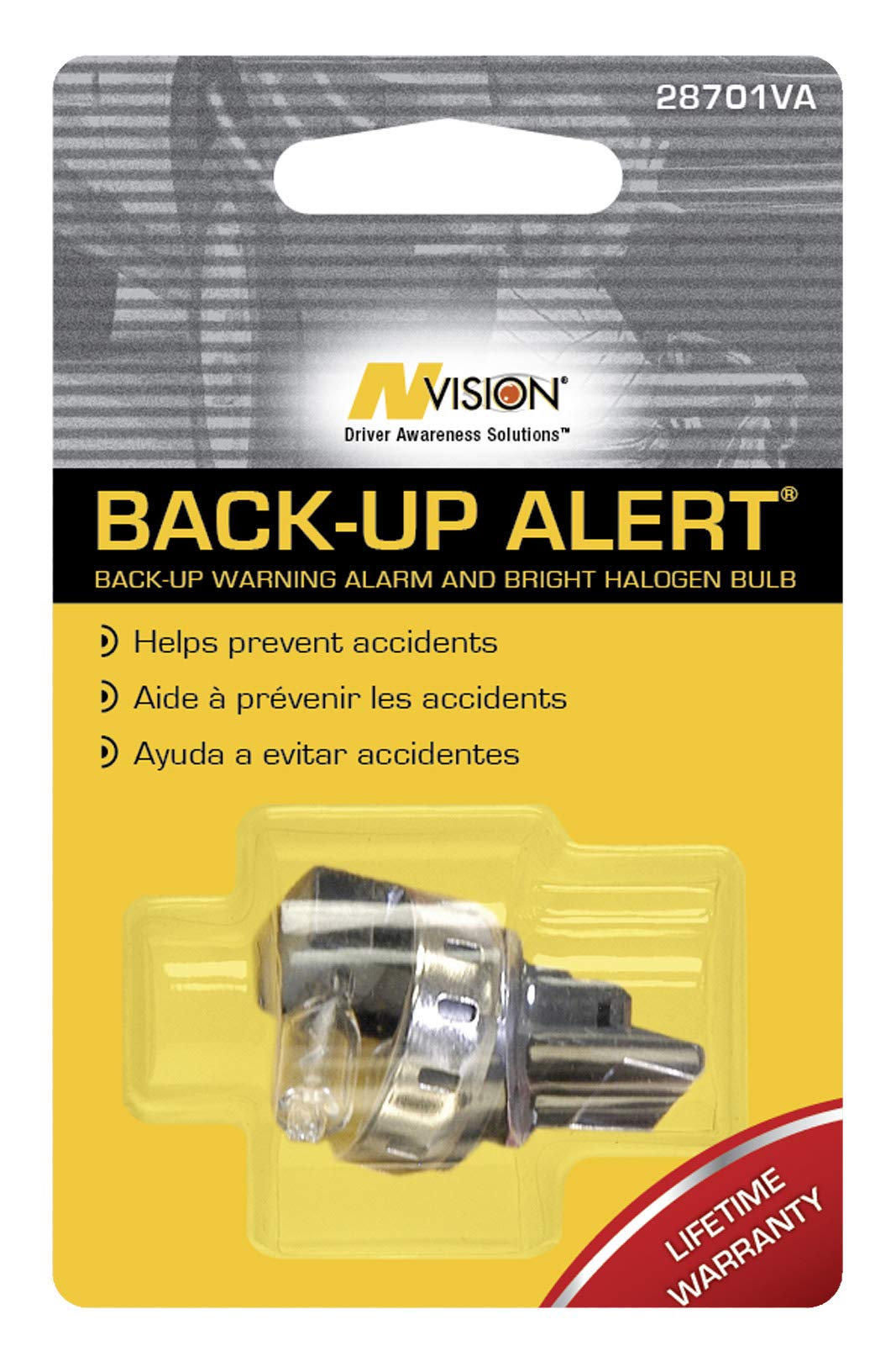Hopkins Towing Solutions 28701Va Nvision Back-Up Alert With Audible Back-Up Warning 3156 Style Light Bulb