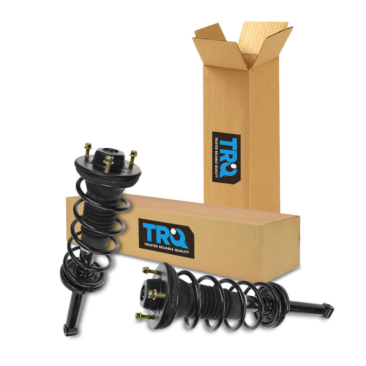 Trq Shock & Spring Assembly Rear Left & Right Pair Set Of 2 For 90-00 Lexus Ls400