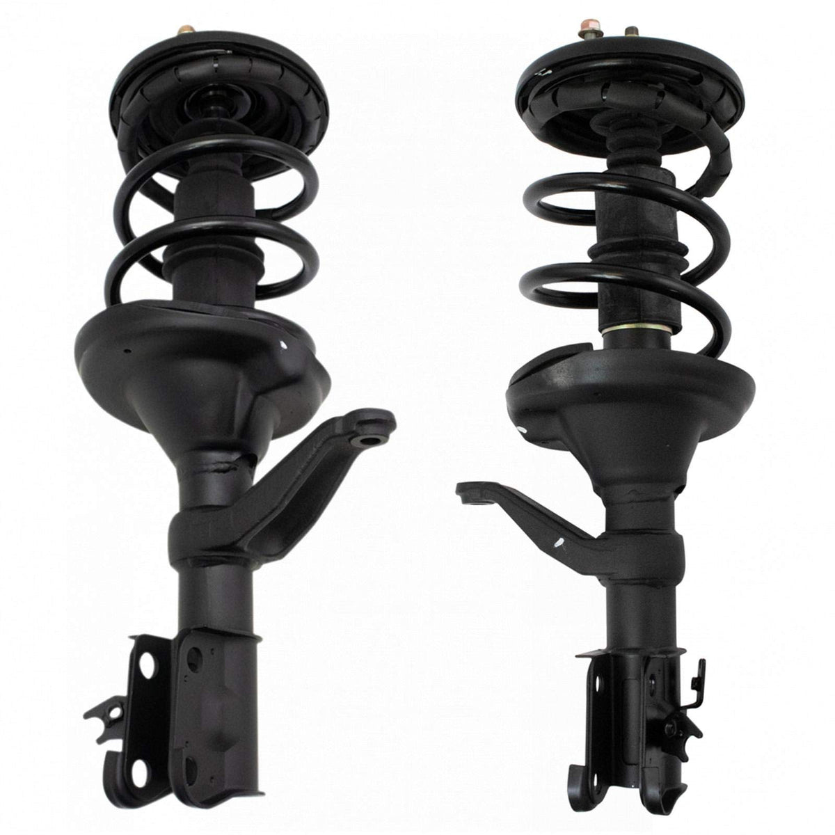 Trq Front Strut & Coil Spring Assembly Set Driver & Passenger Sides Compatible With 03-11 Honda Element