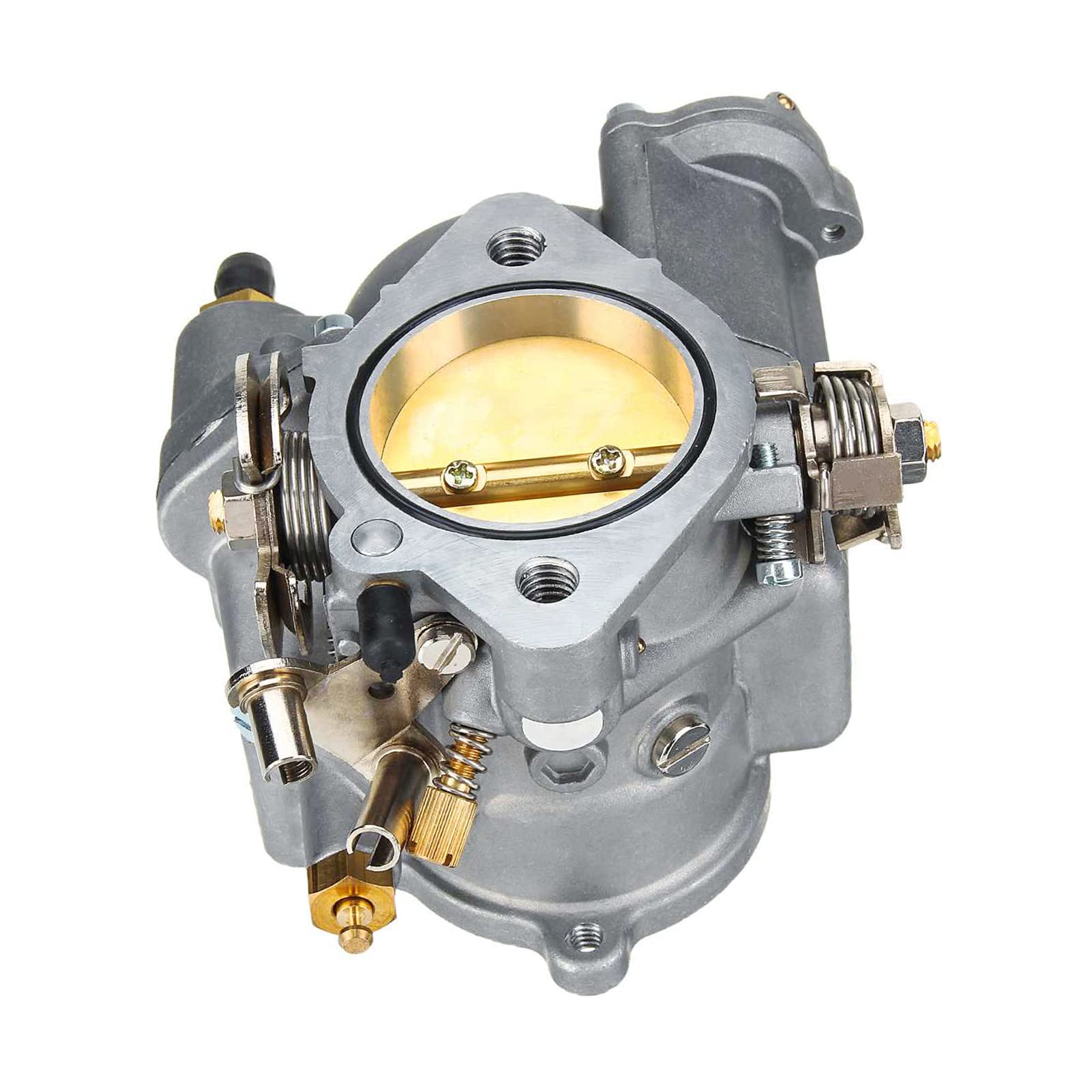 Super E Carburetor for HD Sportster - Road King - Softail - Fatboy - Tour Low Super Wide Electra Glide - Big Twin Shorty Carb 11