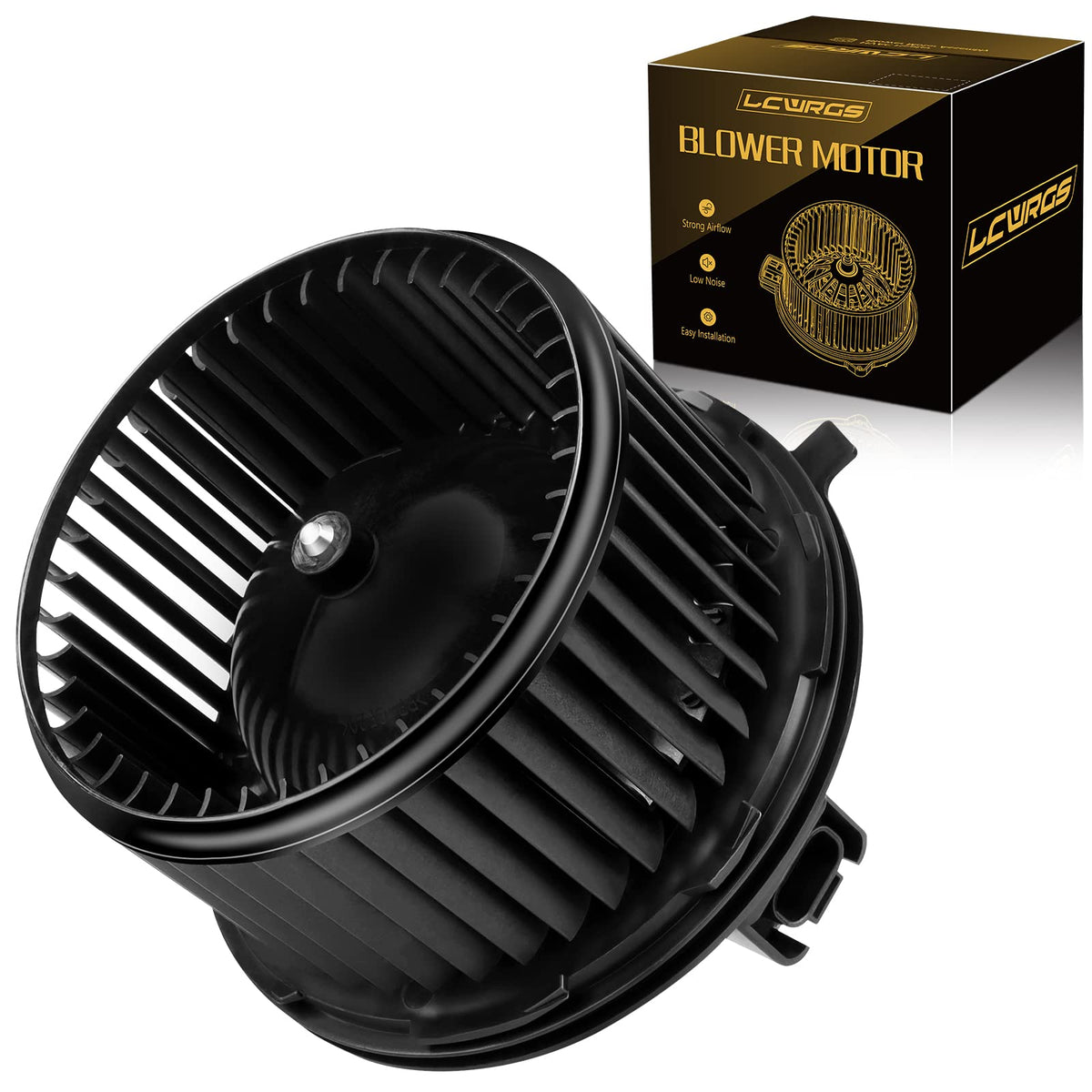 Ac Blower Motor With Fan Fits For 2003 2004 2005 2006 Chevy Silverado 1500 2500 Suburban Avalanche Gmc Sierra Yukon Cadillac Esc
