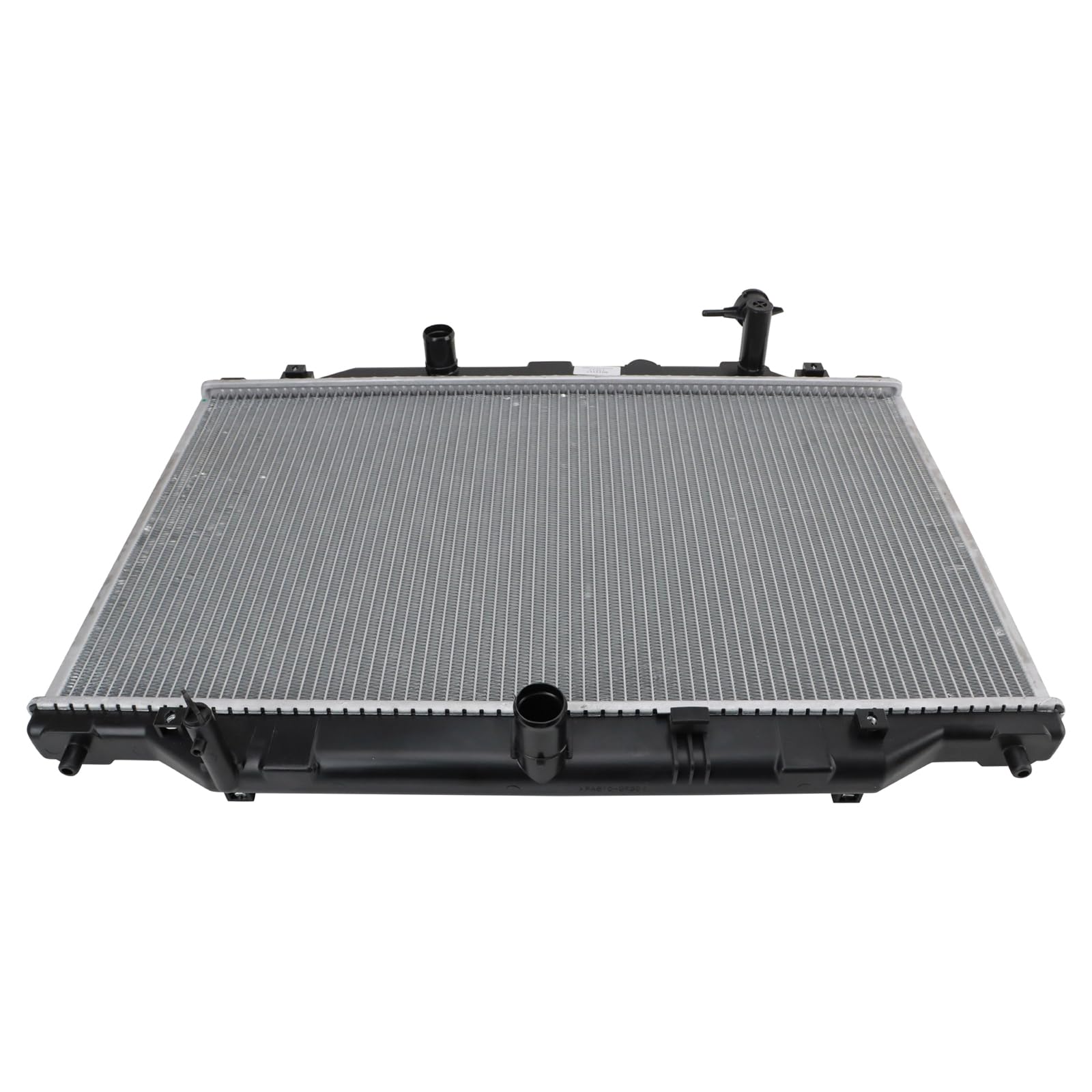 Trq Radiator Assembly Aluminum Core Compatible With 13-20 Mazda Cx-5 Cu13317