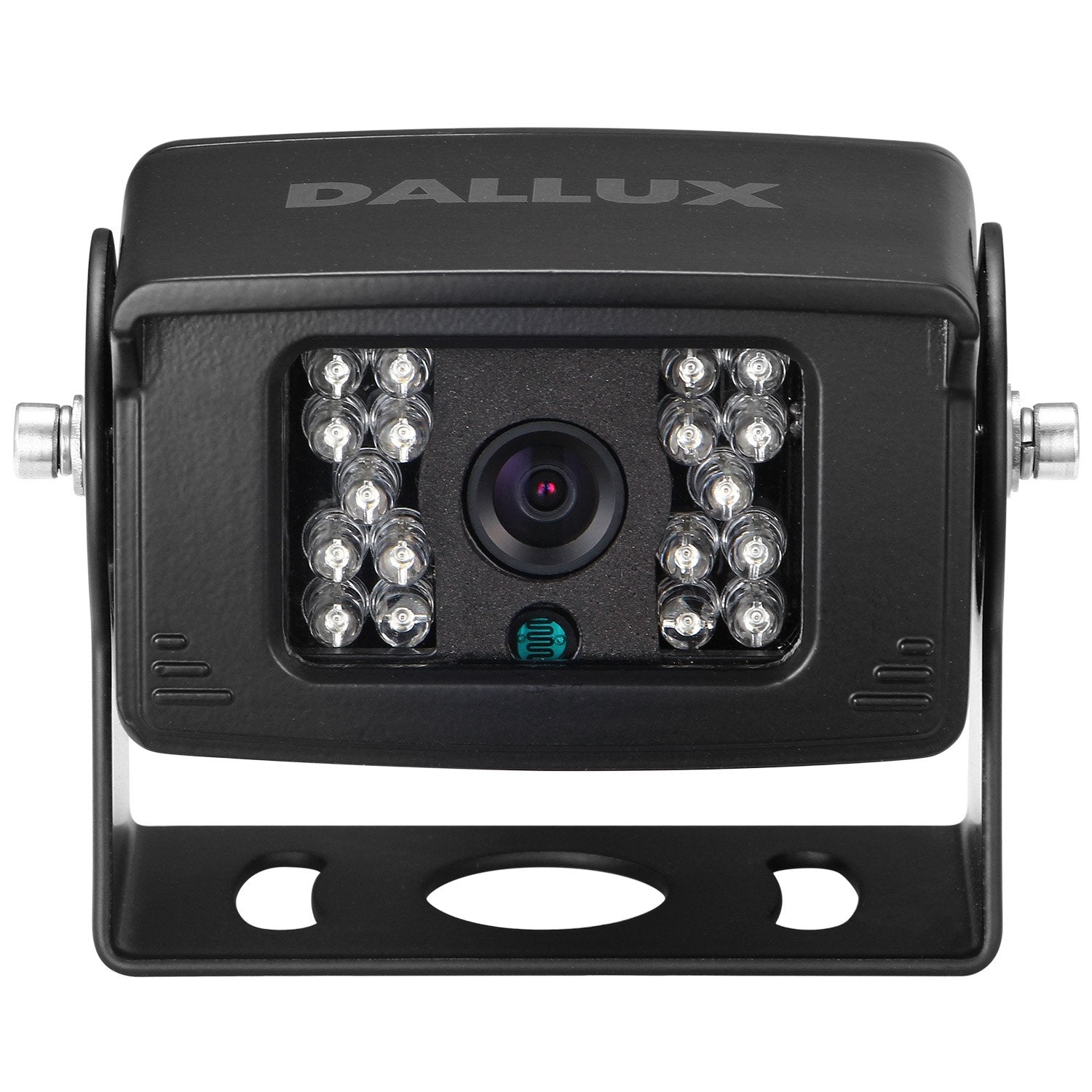 DALLUX Heavy Duty Backup Camera Kit with 7" LCD Monitor, 4 PIN, Waterproof Night Vision for Trucks, Buses, RVs - Model RCS7002