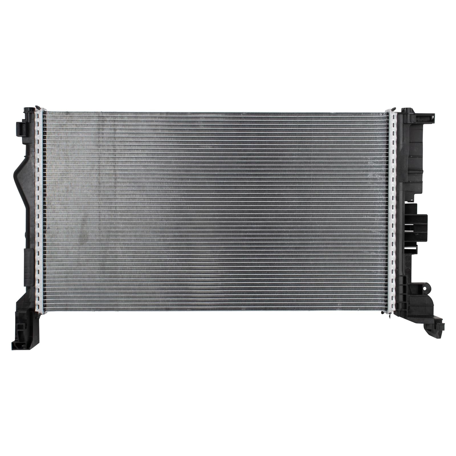 Trq Radiator Assembly Aluminum Core Compatible With 16-22 Volvo Xc90