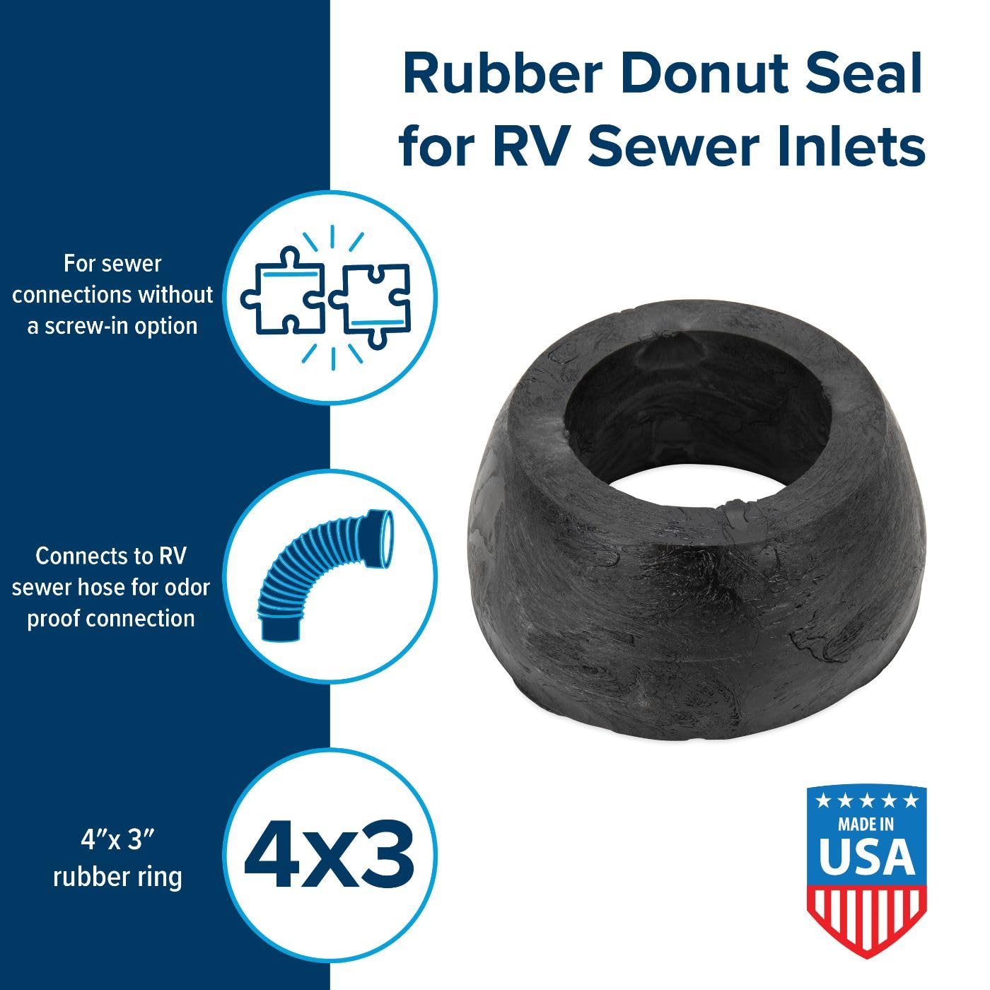55 Sewer Hose Seal(Pack Of 1)