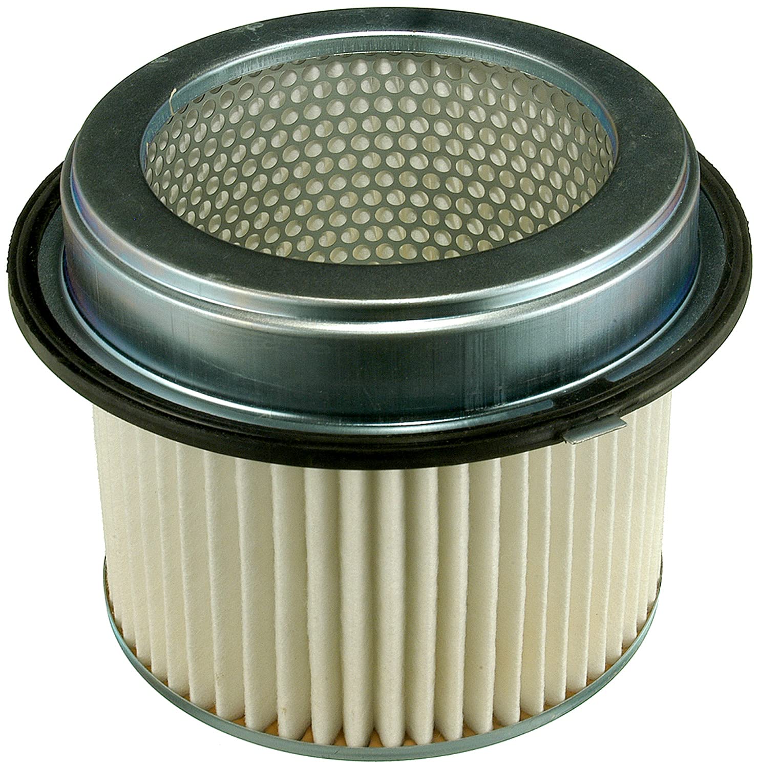 FRAM Extra Guard Metal-End Engine Air Filter Replacement, Easy Install w/Advanced Engine Protection and Optimal Performance, CA6389