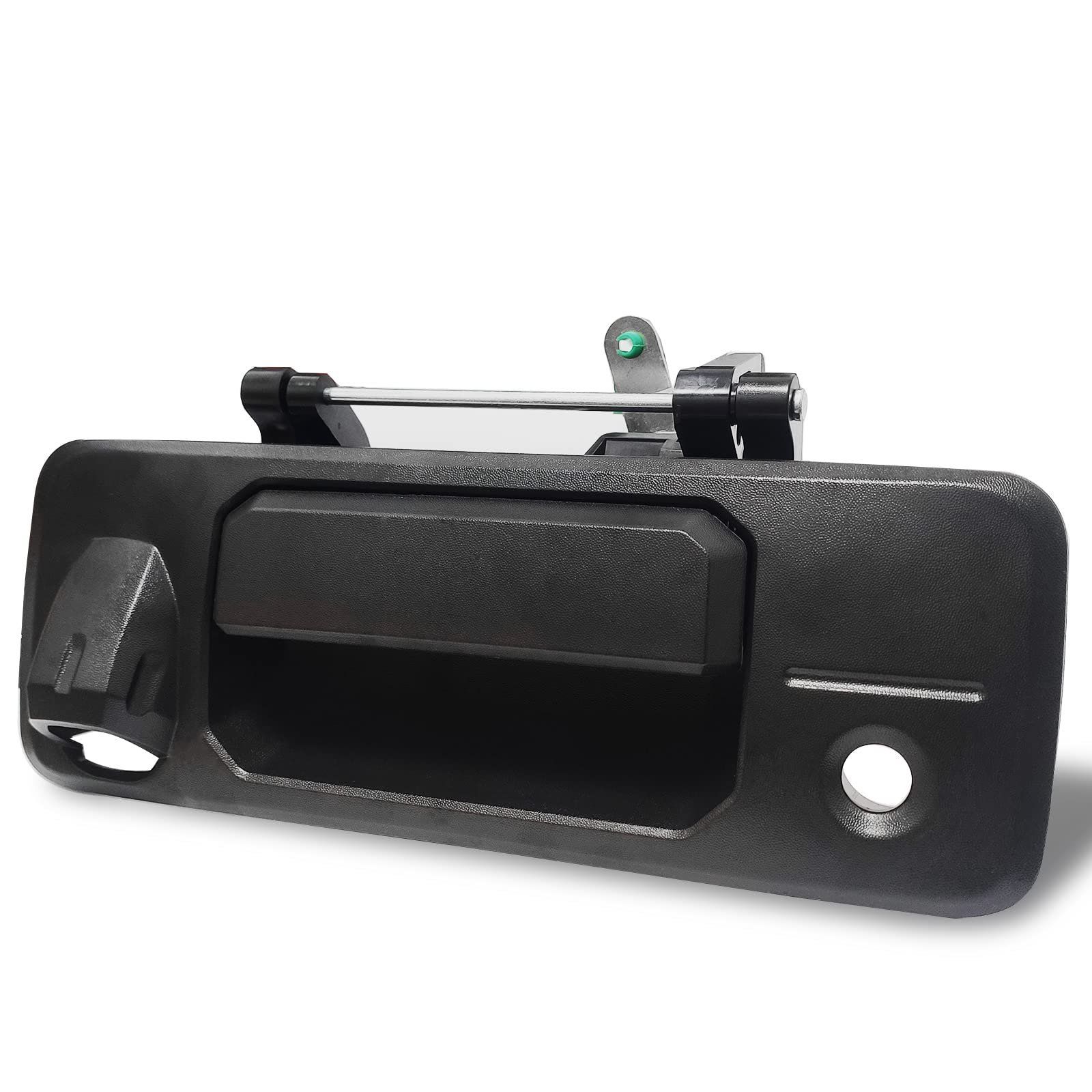 SYOAUTO Tailgate Handle for 2014-2019 Toyota Tundra and 2016-2020 Toyota Tacoma Liftgate Latch Handle with Rear Camera Hole Repl