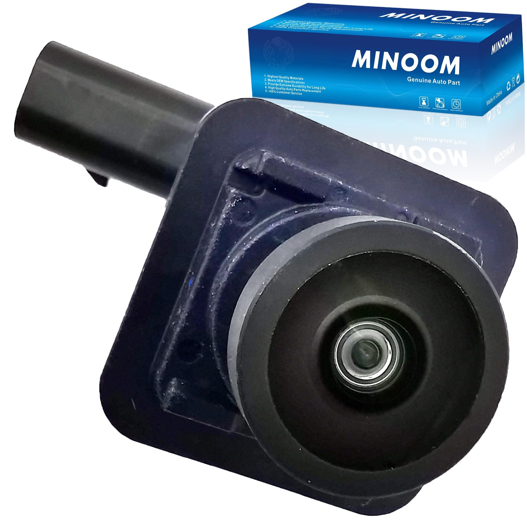 Minoom Jx7T-19G490-Ba Rear View Backup Parking Camera Assist Replacement For F-Ord Part No.#Jx7T 19G490 Ba?Jx7T19G490Ba