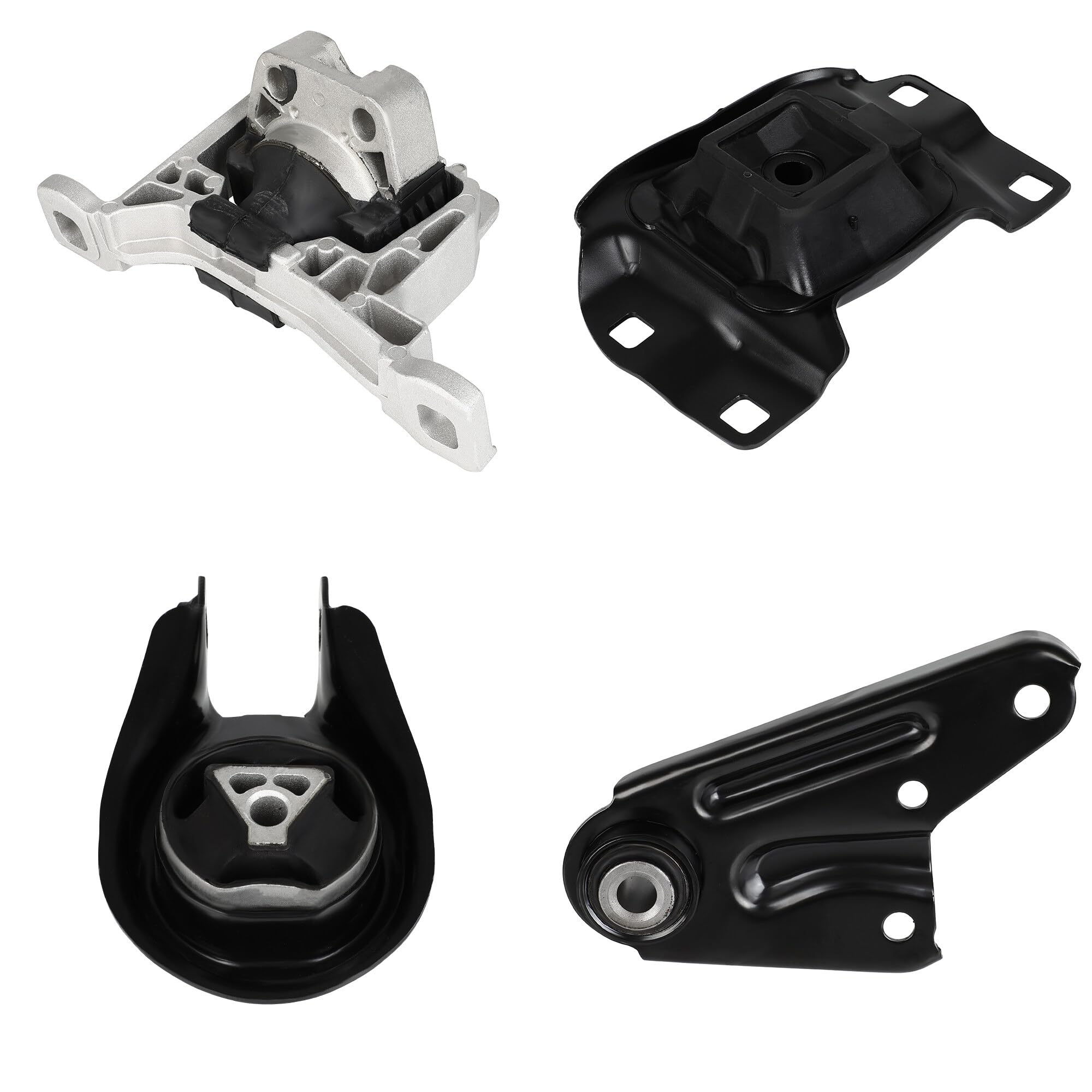 Scitoo Engine Mount Trans Mounts Set Fit For 2004-2011 For Mazda 3 A4402