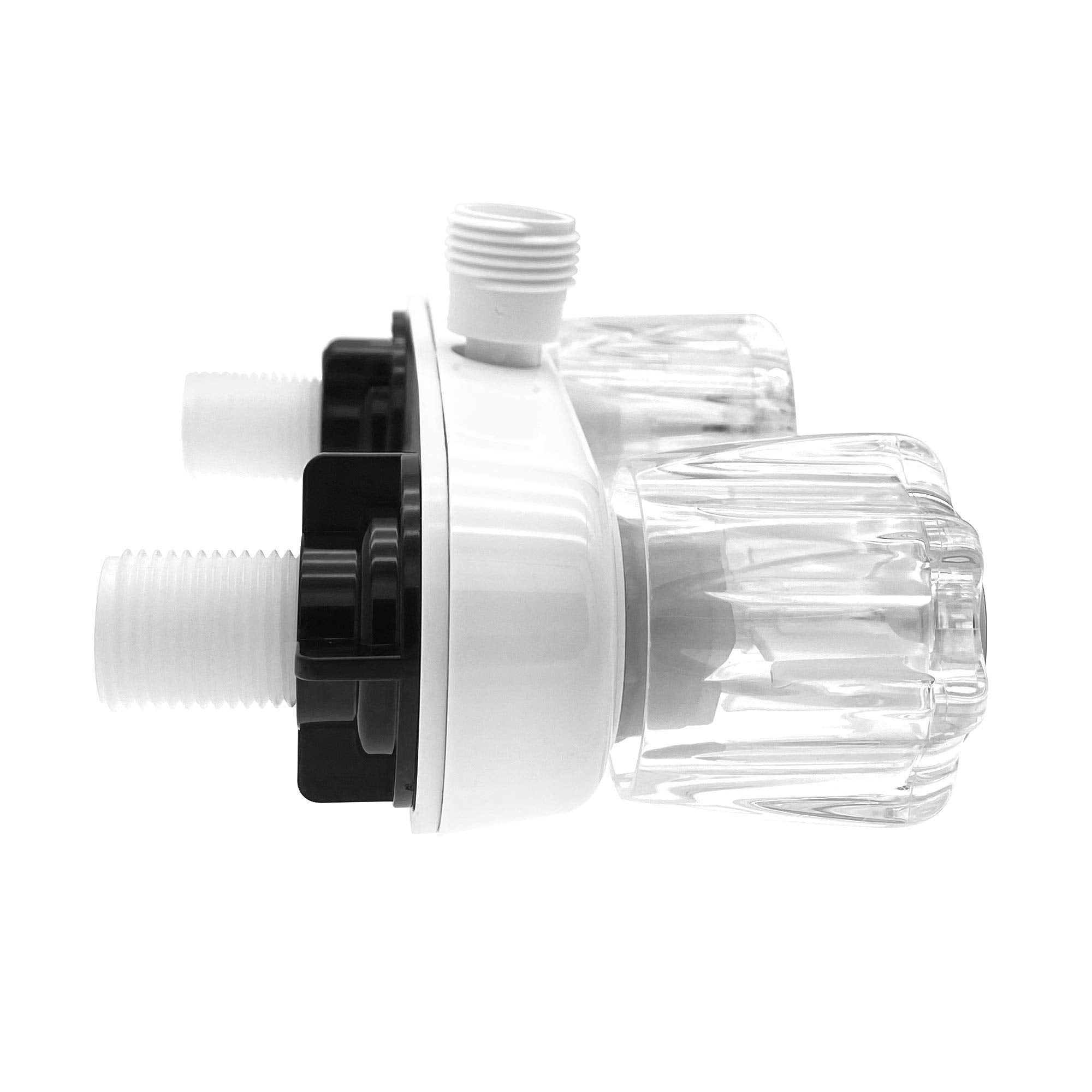 Rv Shower Faucet, Rv Camper Shower Faucet Replacement, 4” Shower Valve Diverter Assembly Kit, Bathroom Shower Mixing Valve Control For Rv Camper Van Travel Trailer Motorhome