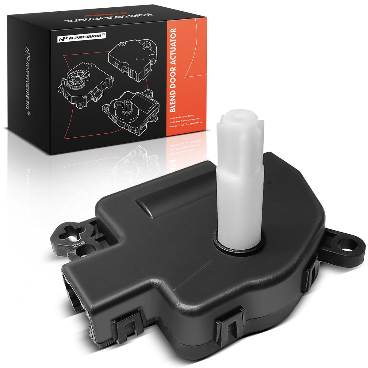 A-Premium HVAC Heater Blend Door Actuator, Compatible with Ford F-150 F150 2004-2008, Freestar 2004-2007, Lobo 2004-2008 & Linco