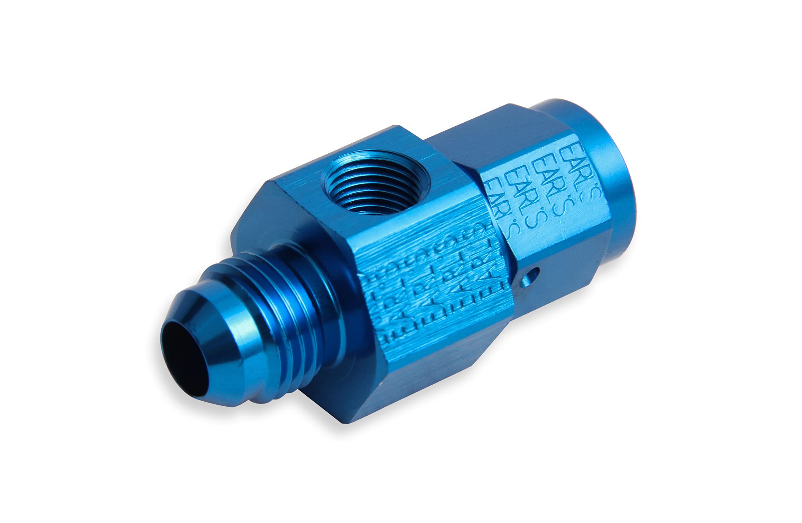 Earls 100199ERL Fuel Pressure Gauge Adapter