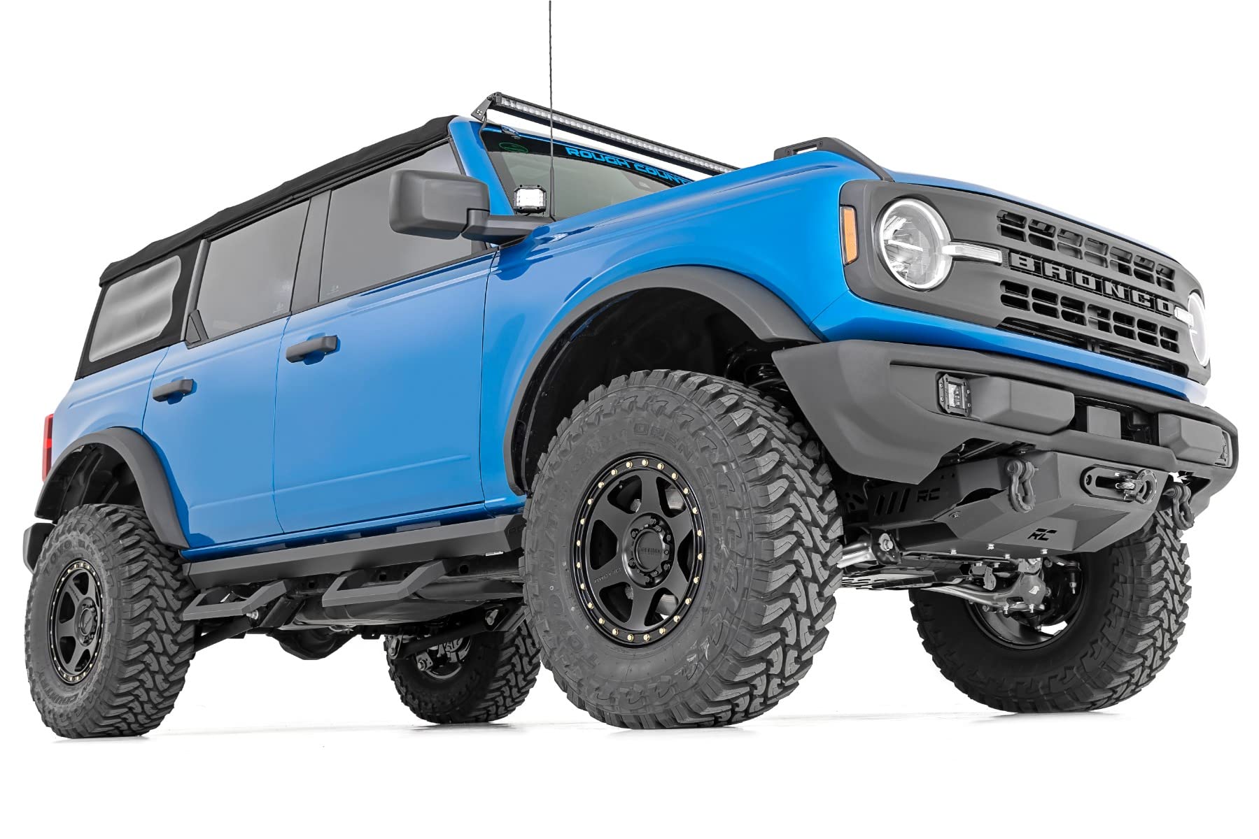 Rough Country 3.5' Suspension Lift Kit For 2021-2024 Ford Bronco 4Wd - 51027