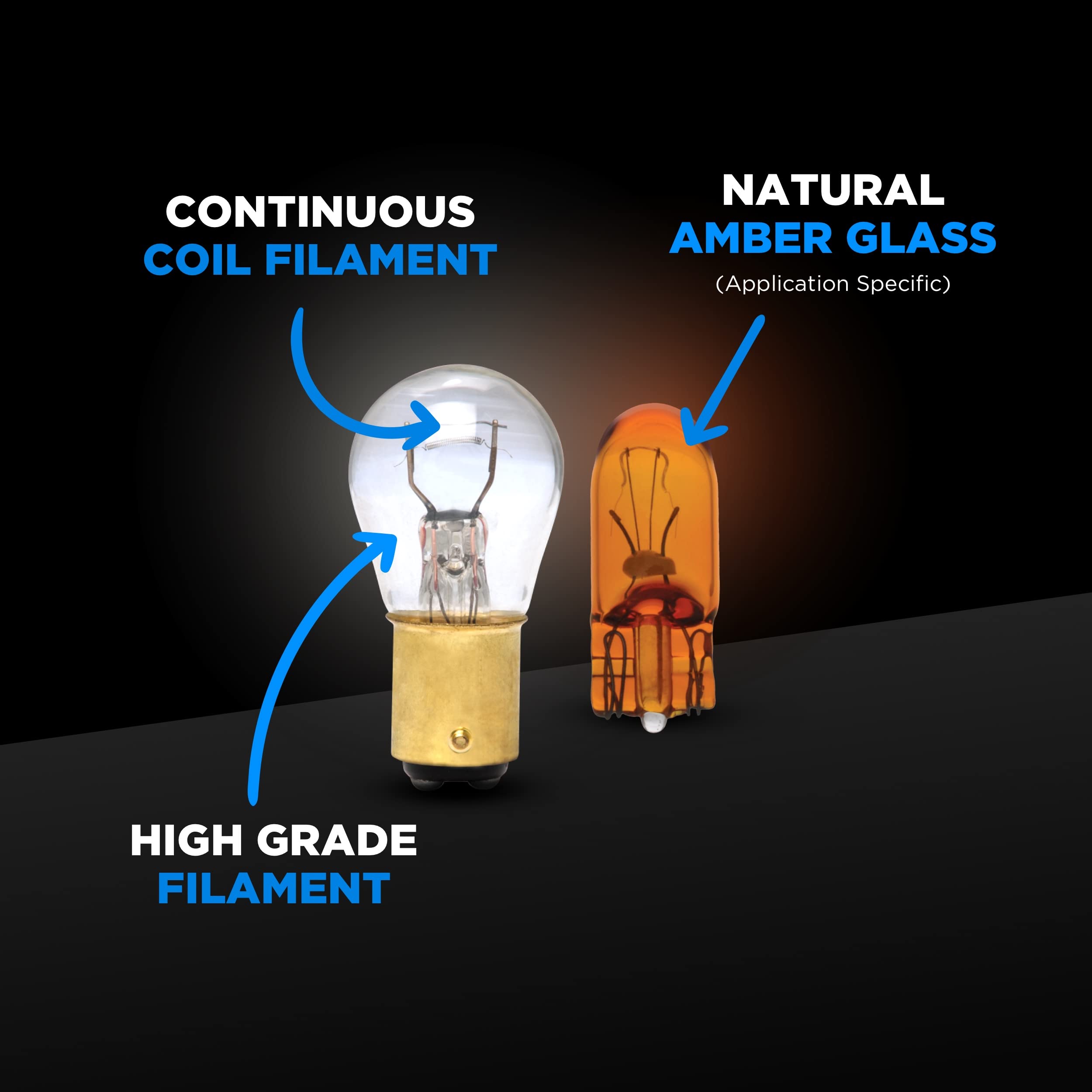 Wagner Lighting Bp2057Na Standard Multi-Purpose Light Bulb Card Of 2