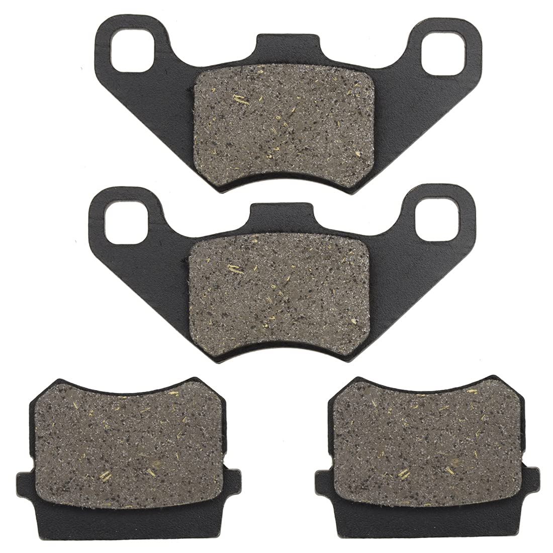 Fvrito Disc Brake Pads For 50Cc 70Cc 90Cc 110Cc 125Cc Tao Tao Coolster 3050Hd Kazuma Yamoto Vitacci Peace Roket Rps Kandi Sunl Hammerhead 80T Mudhead Baja Dn150 Atv Quad 4-Wheeler Go Kart Dune Buggy
