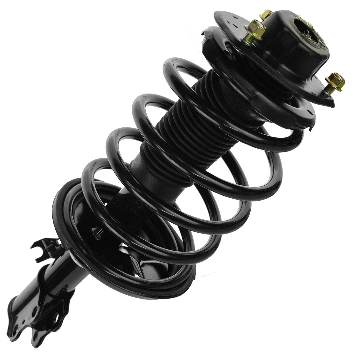 Trq Front Strut & Coil Spring Assembly Set Driver & Passenger Sides Compatible With 98-03 Toyota Sienna