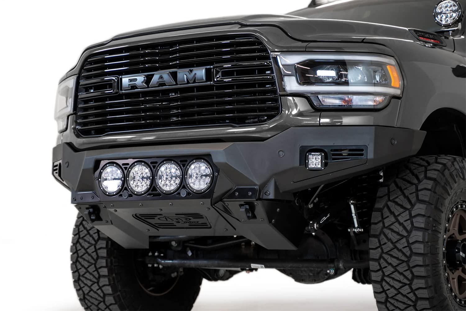Addictive Desert Designs F560014110103 Front Replacement Bumper Fits Ram 2500