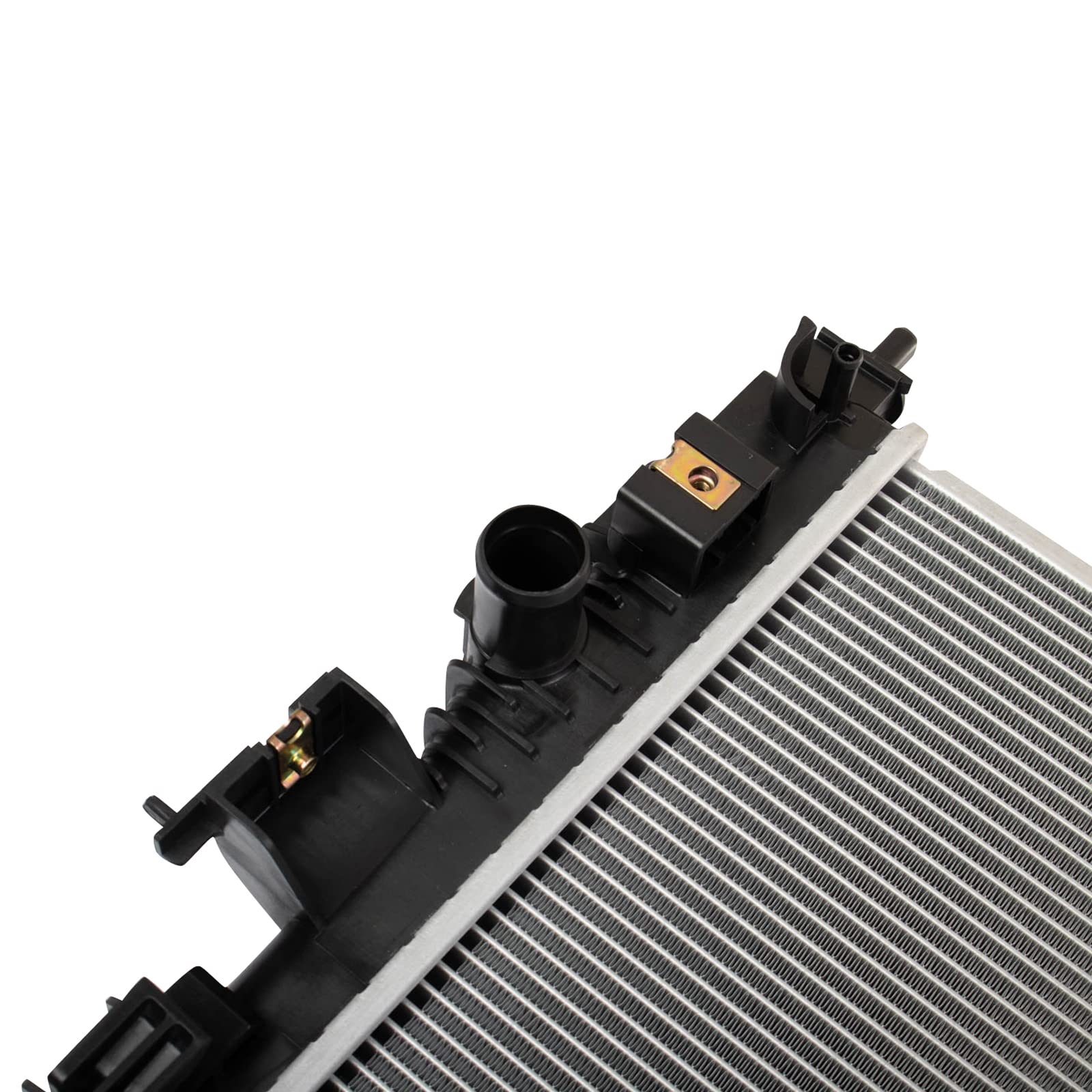 Trq Radiator Assembly Aluminum Core Compatible With 18-20 Chevrolet Equinox Gmc Terrain