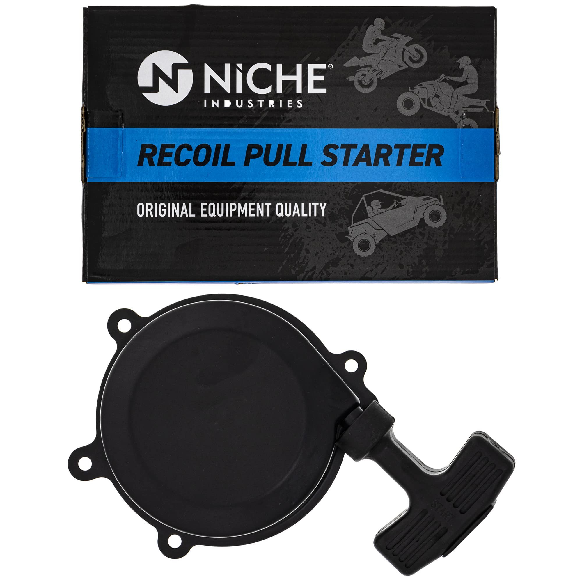 Niche Heavy Duty Recoil Pull Starter Assembly For Honda Rancher Trx350 2000-2006 28400-Hn5-M01 28400-Hn5-N01