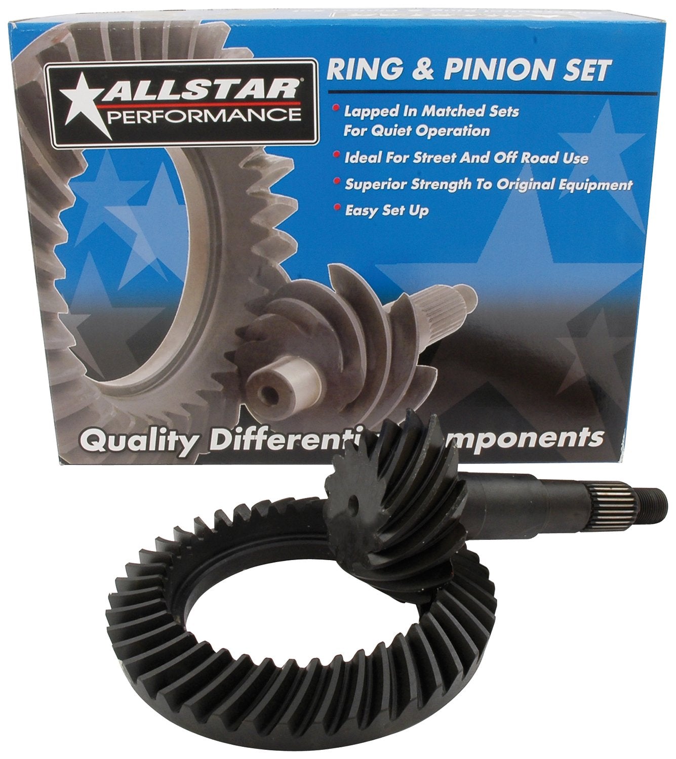 Allstar Performance ALL70113 7.5'' 3.42 Ring and Pinion Gear Set for GM