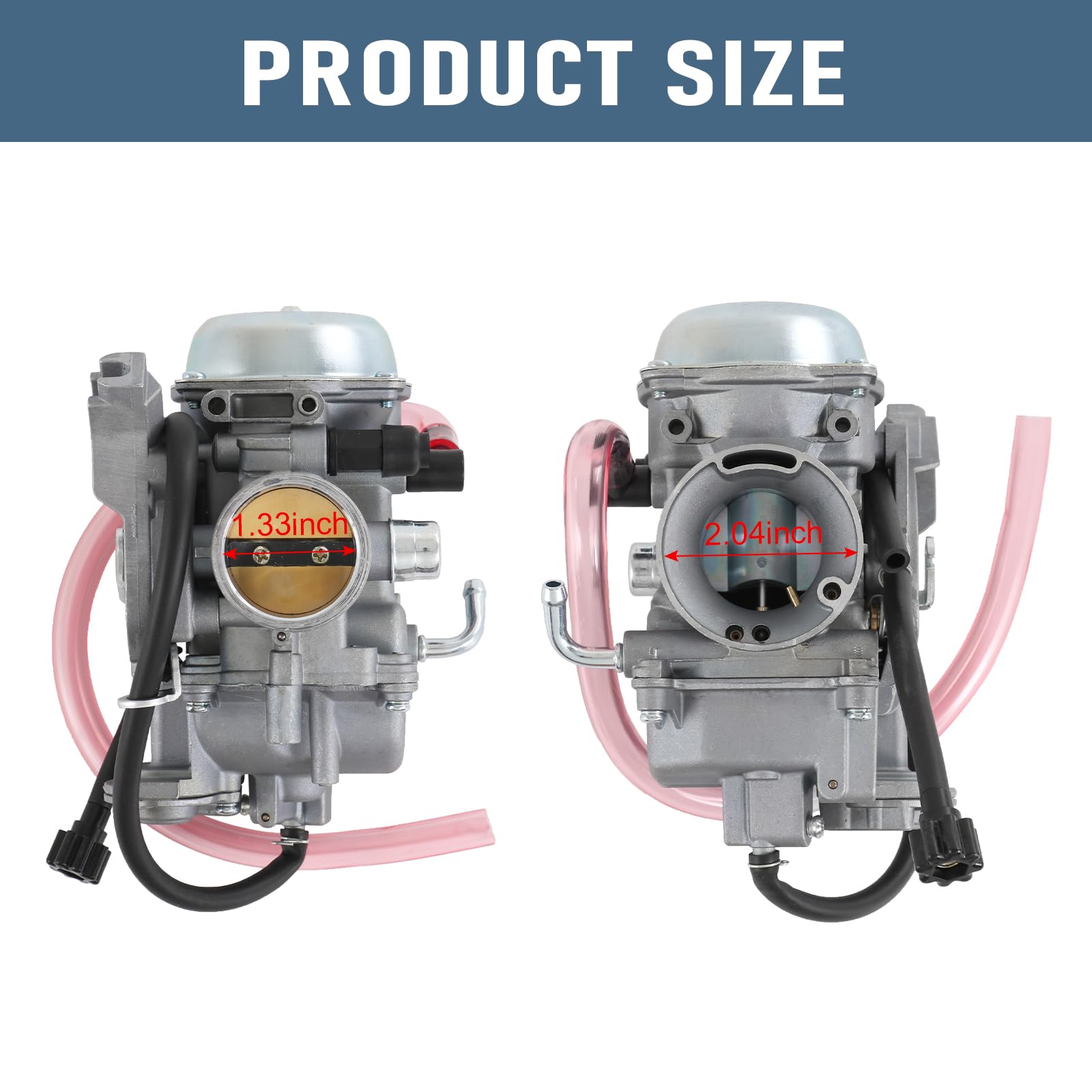 Radhlbniu 0470-449 Carburetor Compatible With Arctic Cat 400 500 2X4 4X4 Atv 2000-2002