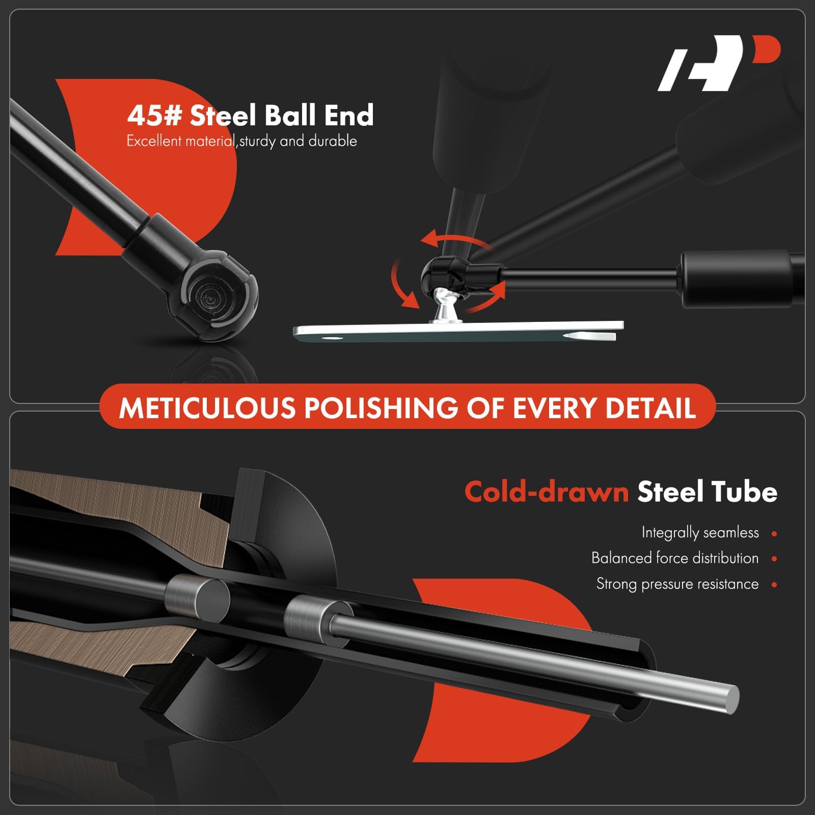 A-Premium Tailgate Assist Truck Tail Gate Lift Assist Shock Compatible With Chevy Silverado And Gmc Sierra 1500 2007-2018, Hd 25