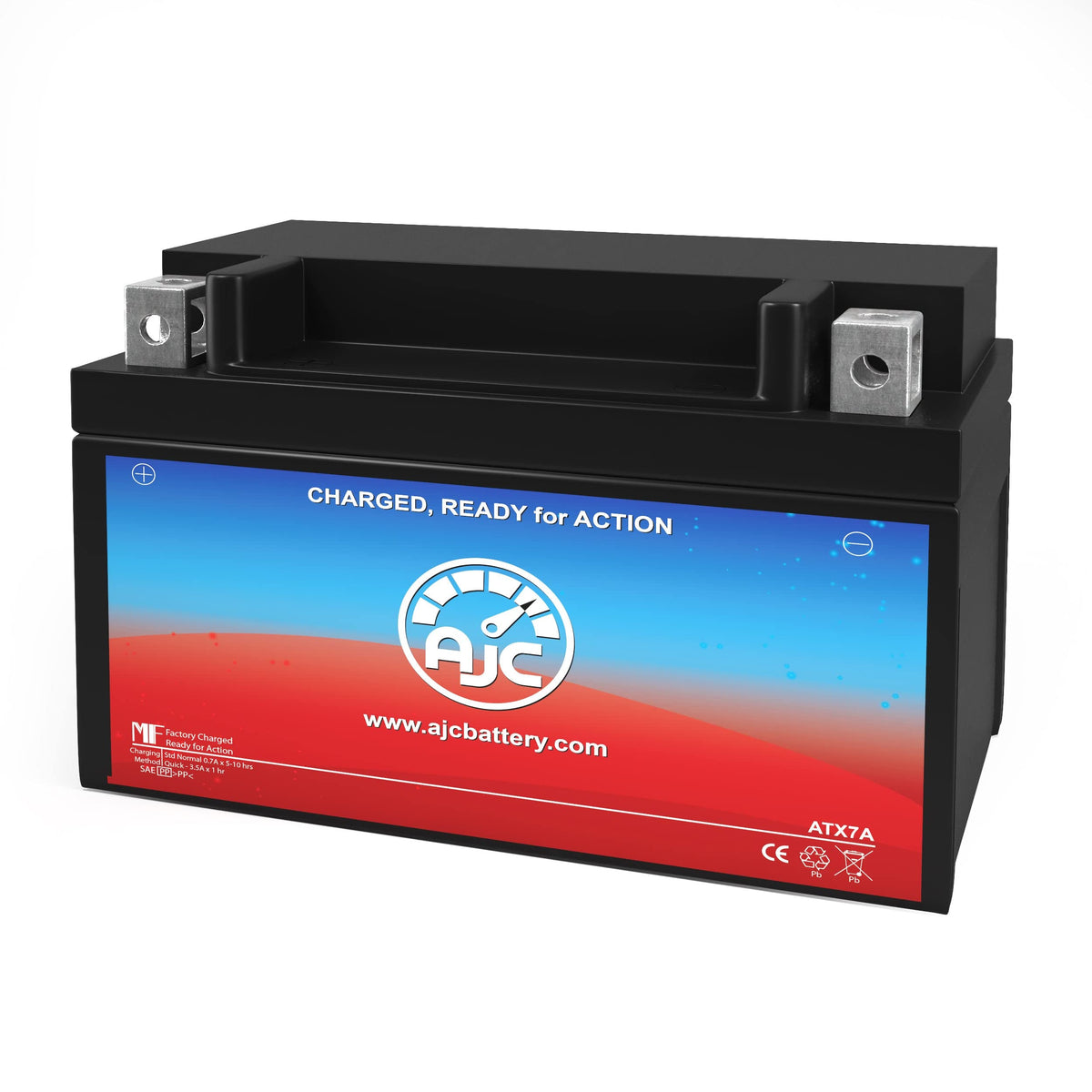 AJC Battery Compatible with Genuine Scooter Buddy 125 125CC Scooter and Moped Battery