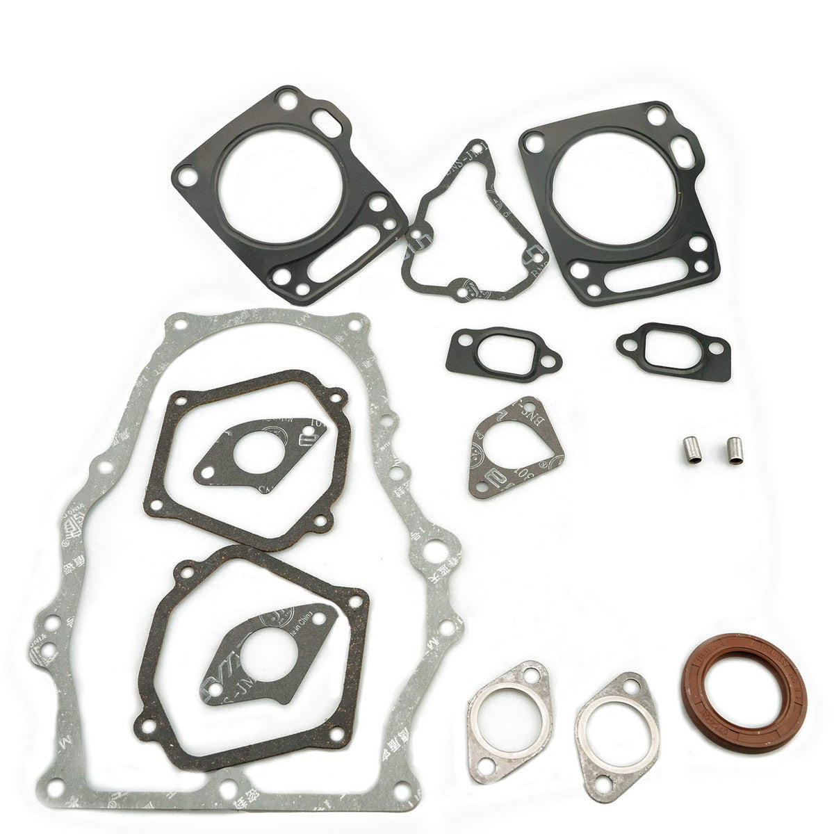 Hz Full Set Of Gaskets Including Crankcase Gasket, Cylinder Head Gasket Carburetor Gasket Muffler Gasket Plus Oil Seal For Honda Gx620 Gx670 Engine