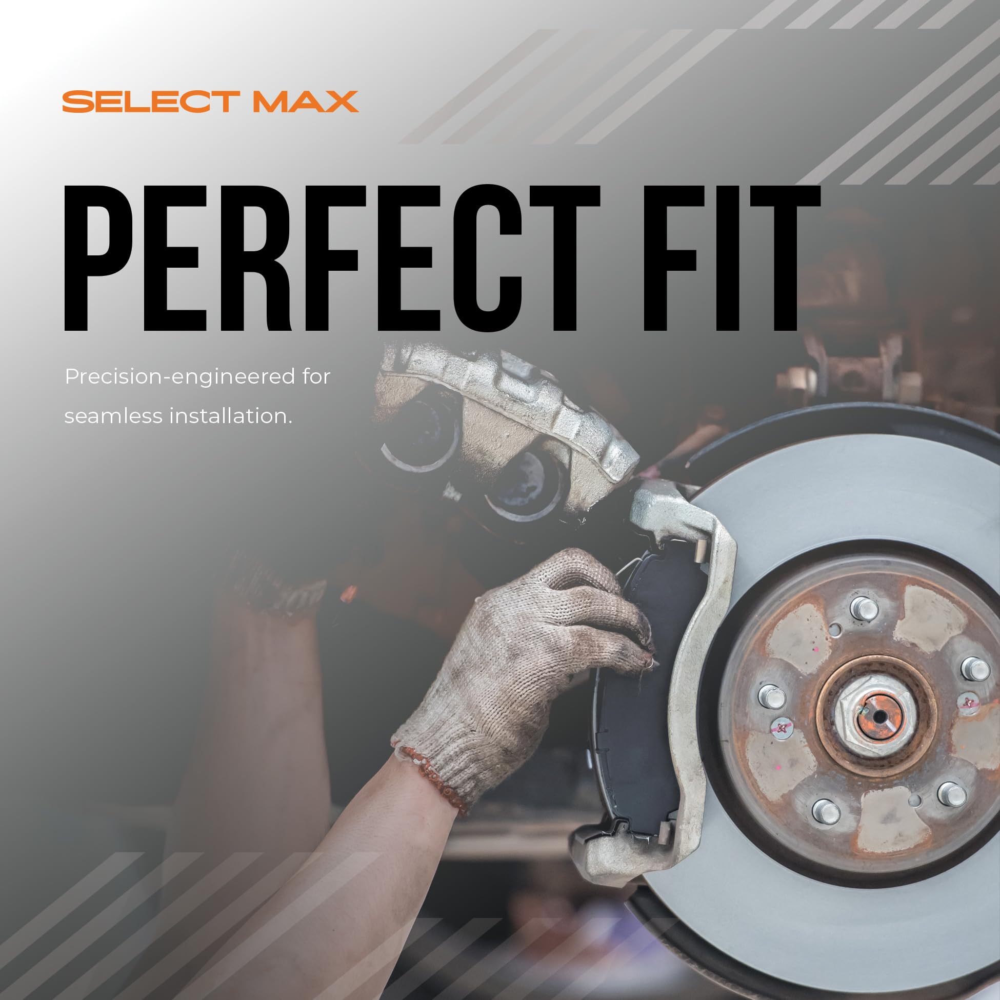 Max Advanced Brakes Front Brake Pad Compatible With 1997 1998 1999 2000 2001 2002 2003 2004 Camry W/ 3.0 V6 Engine Avalon Solara