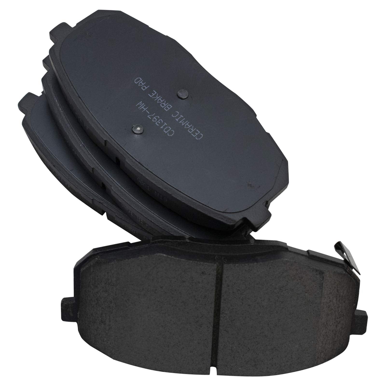 TRQ Front Brake Pads Ceramic Compatible with 2009-2012 Hyundai Elantra 2010-2013 Kia Forte Forte Koup 2014-2016 Soul