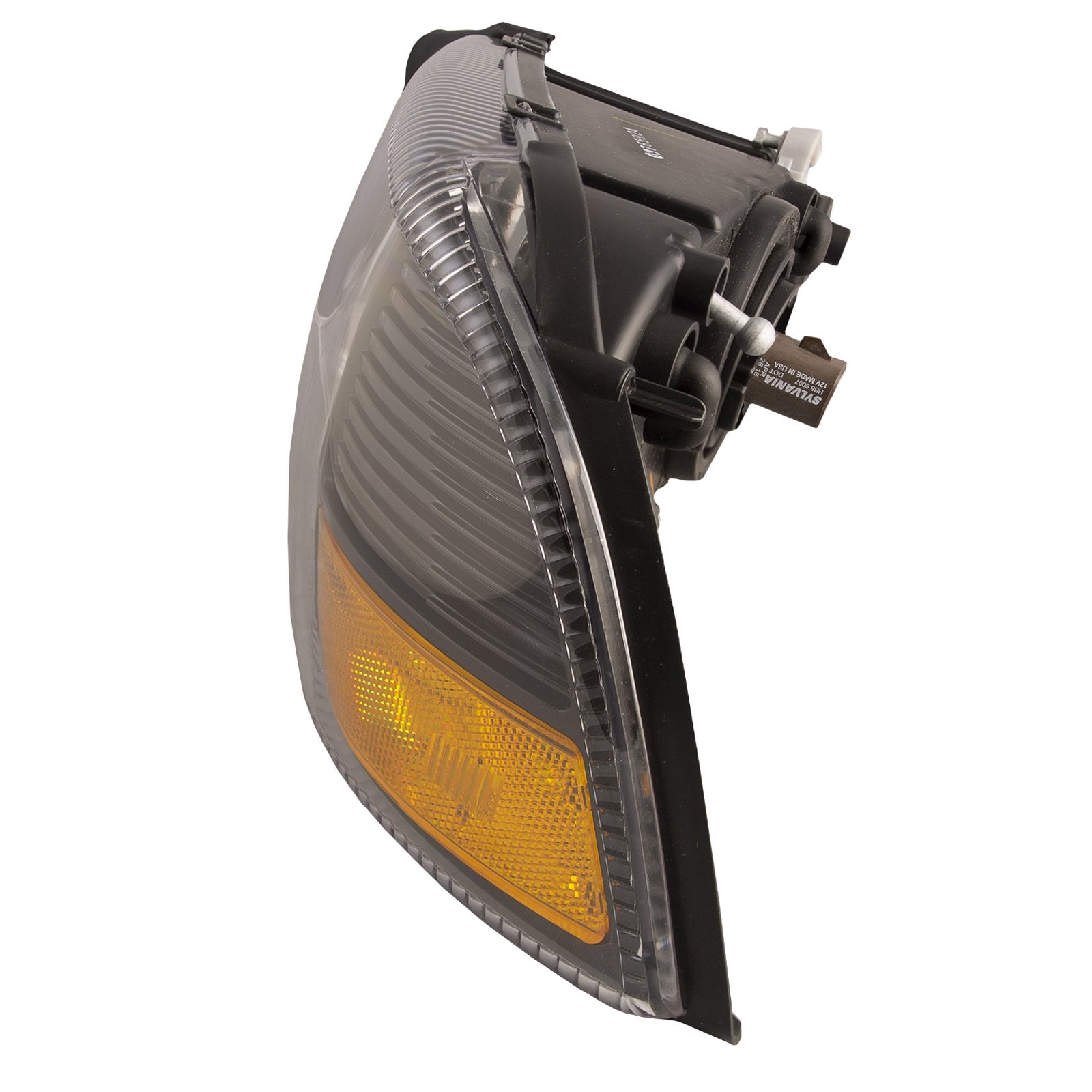 Headlightsdepot Black Housing Halogen Headlights Compatible With Dodge Dakota Durango Includes Left Driver And Right Passenger Side Headlamps