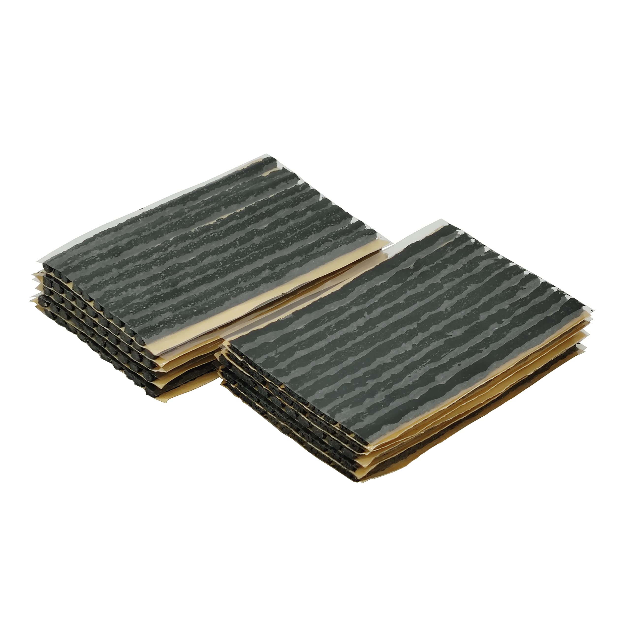 Zerint Ts-135D100 Tubeless Car Flat Tire Repair Plugs Tire Repair Strings Rubber Strips 1/8'' X 4'' Black 100 Strips