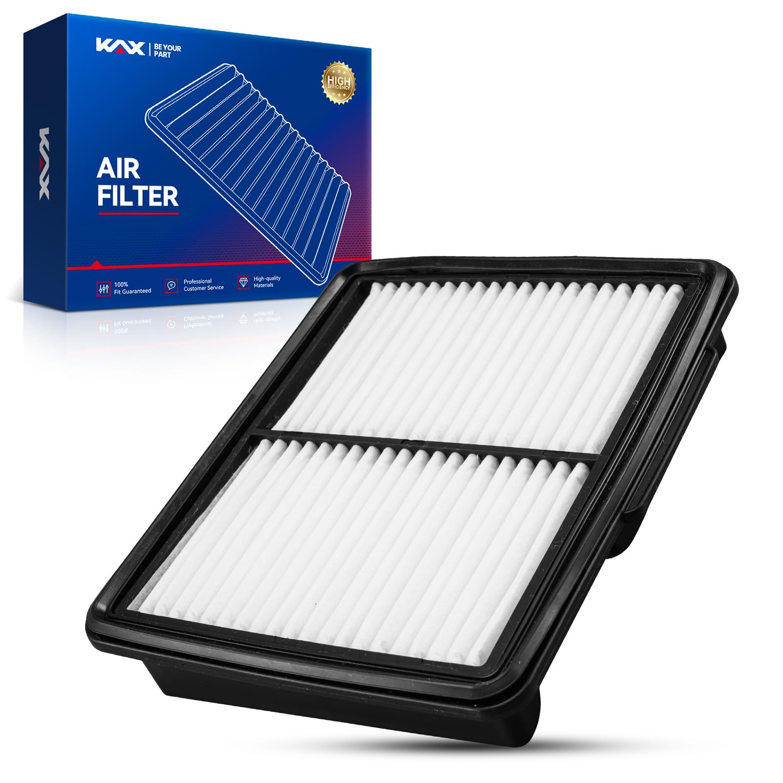 KAX Engine Air Filter, CA10999 Replacement for INFINITI M37 2011-2013, Q70 2014-2019, Q70L 2015-2019, M35 2009-2010, Advanced Ai