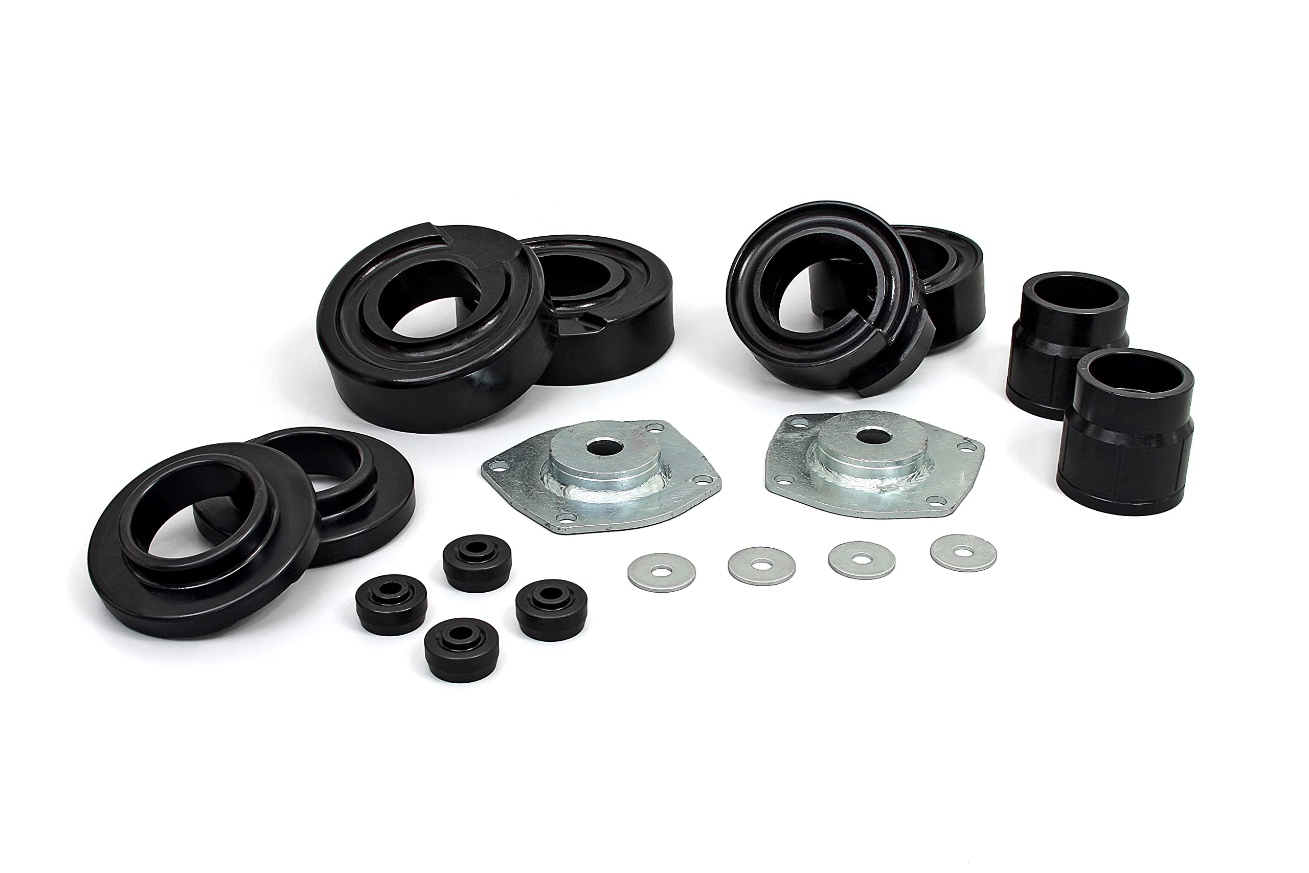 Daystar, Jeep Grand Cherokee Wk 2 Lift Kit, Fits Commander And Wk 2005 To 2010 2/4Wd, All Transmissions, Kj09132Bk - Black